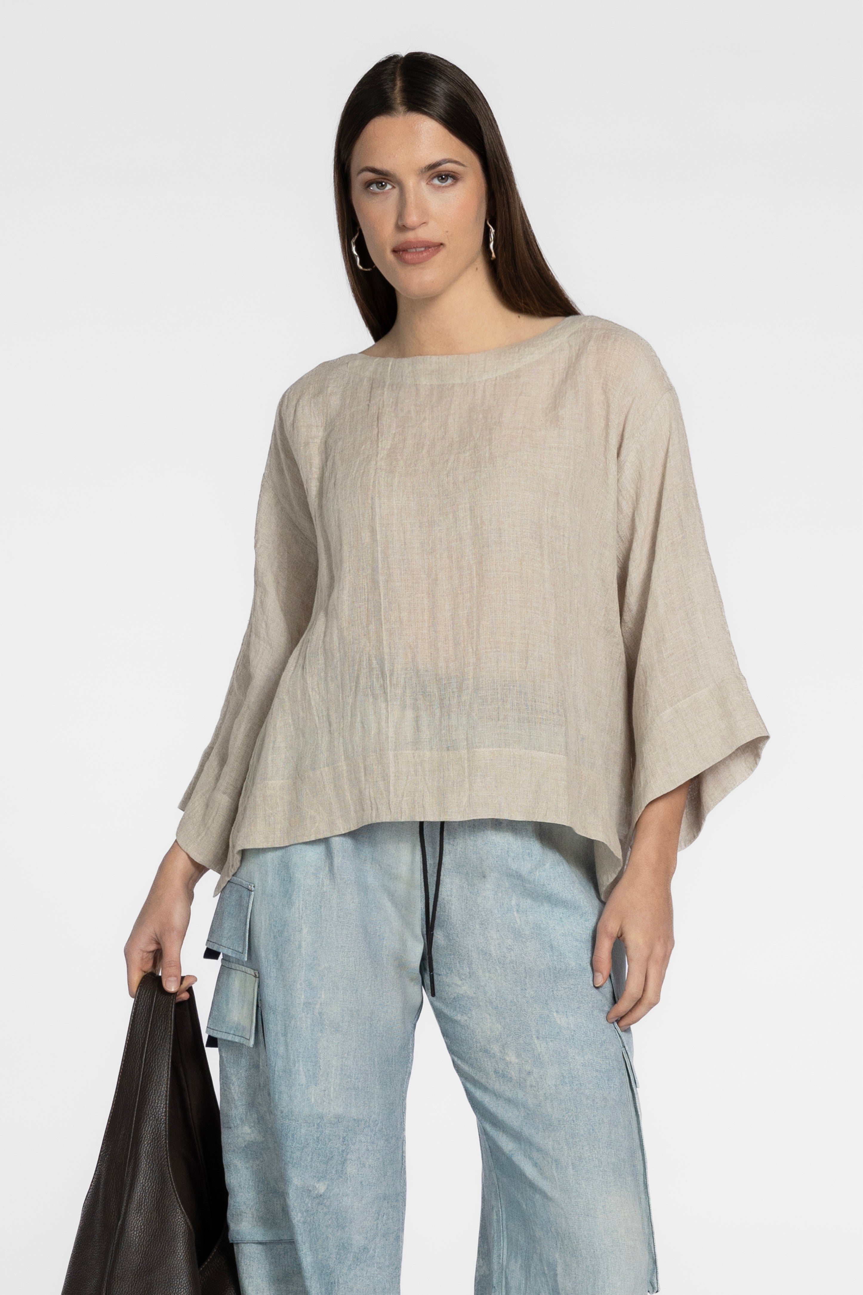 Ronnie Tie Back Top