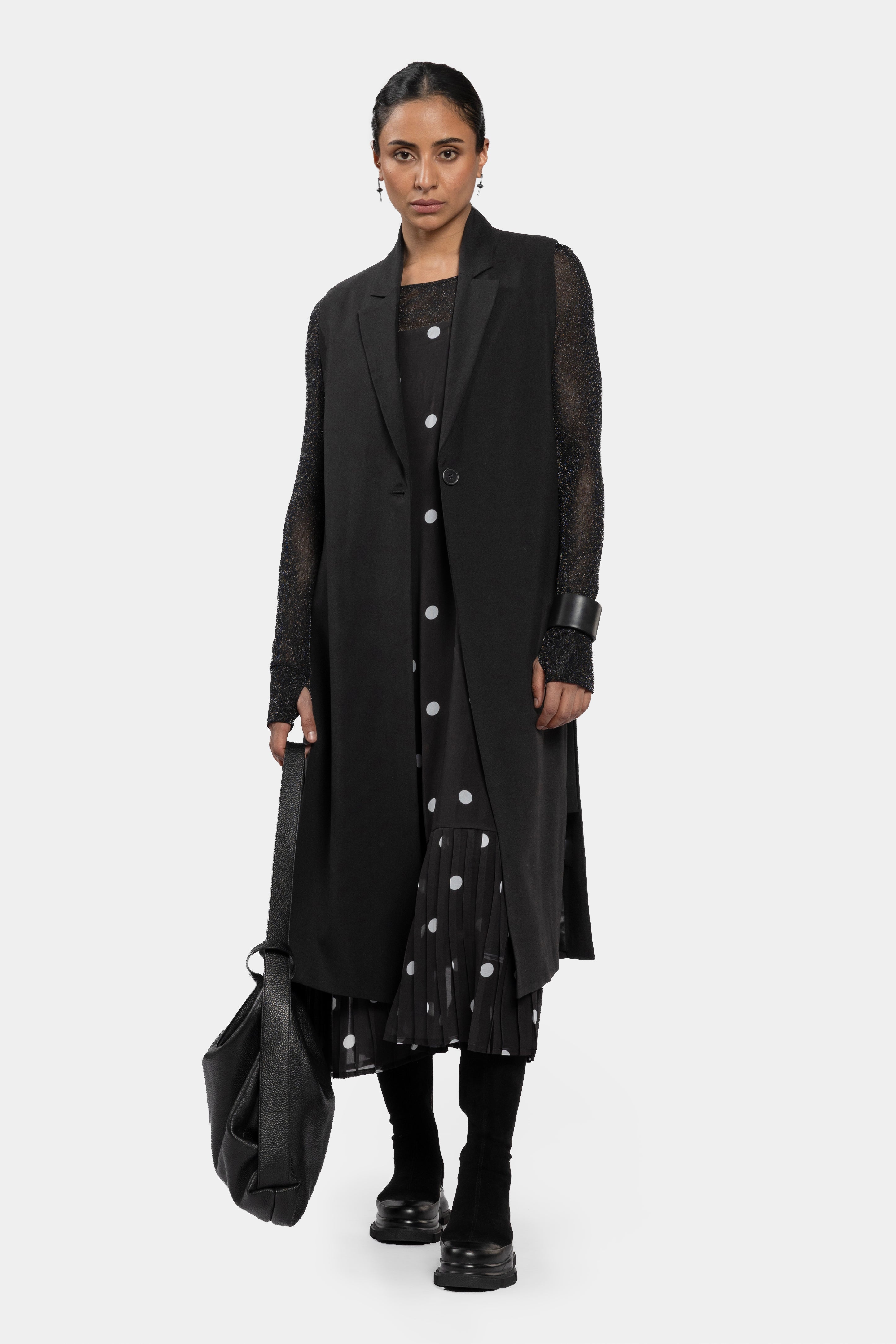 Rowena Long Waistcoat