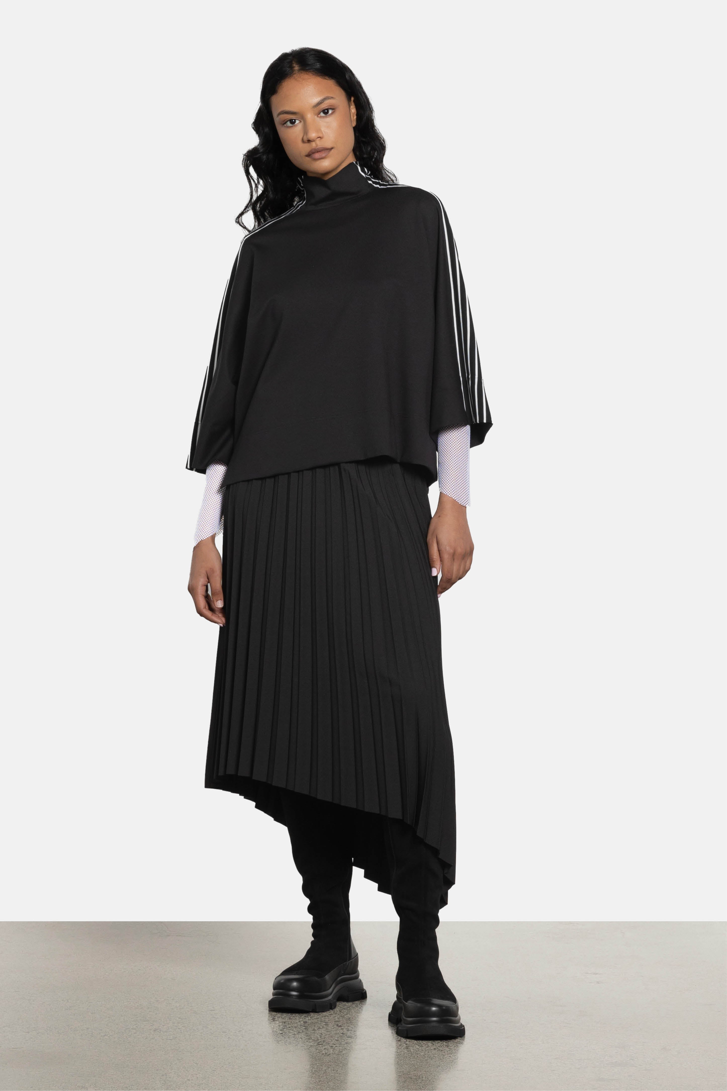 Santino High Neck Batwing Top