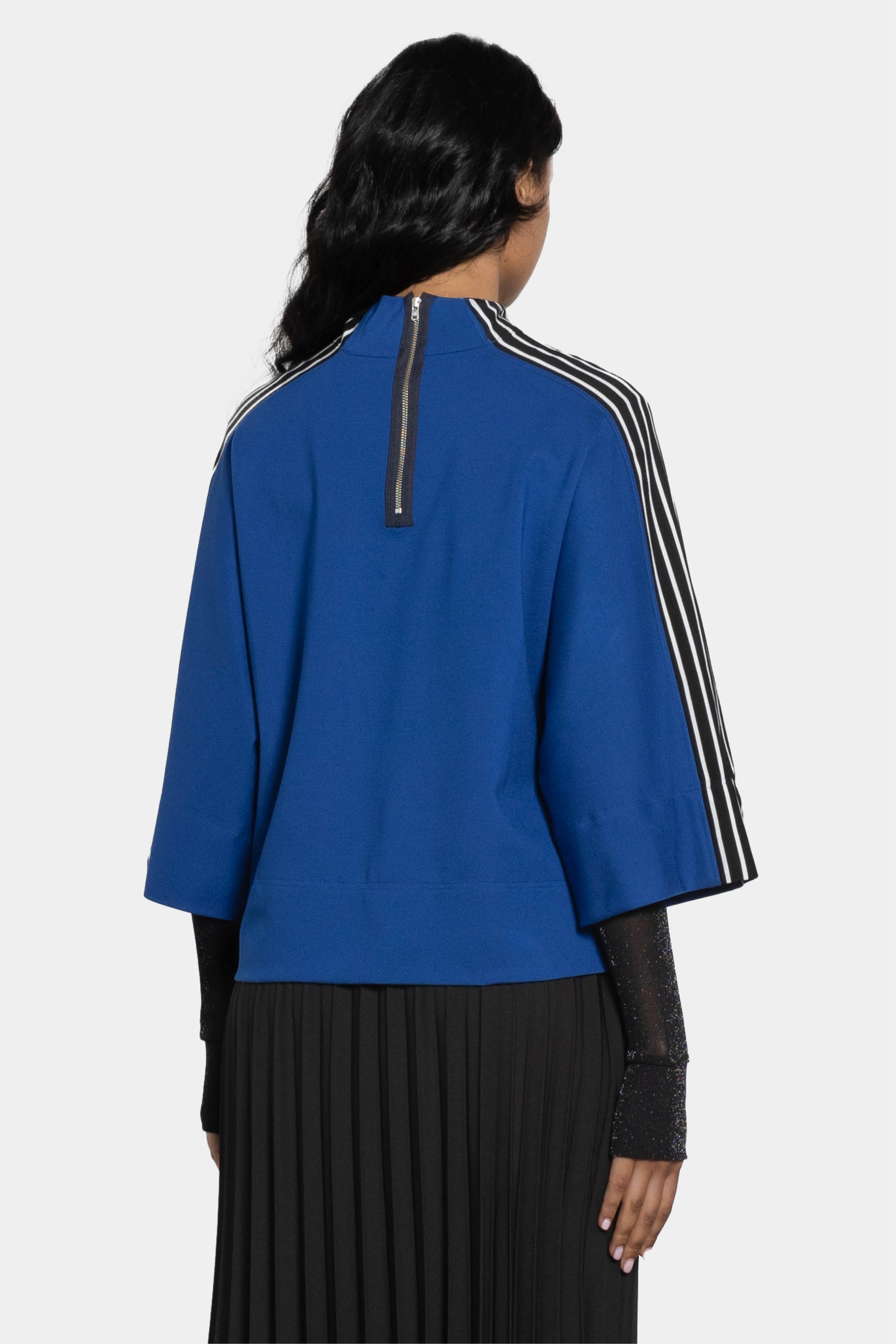 Santino High Neck Batwing Top