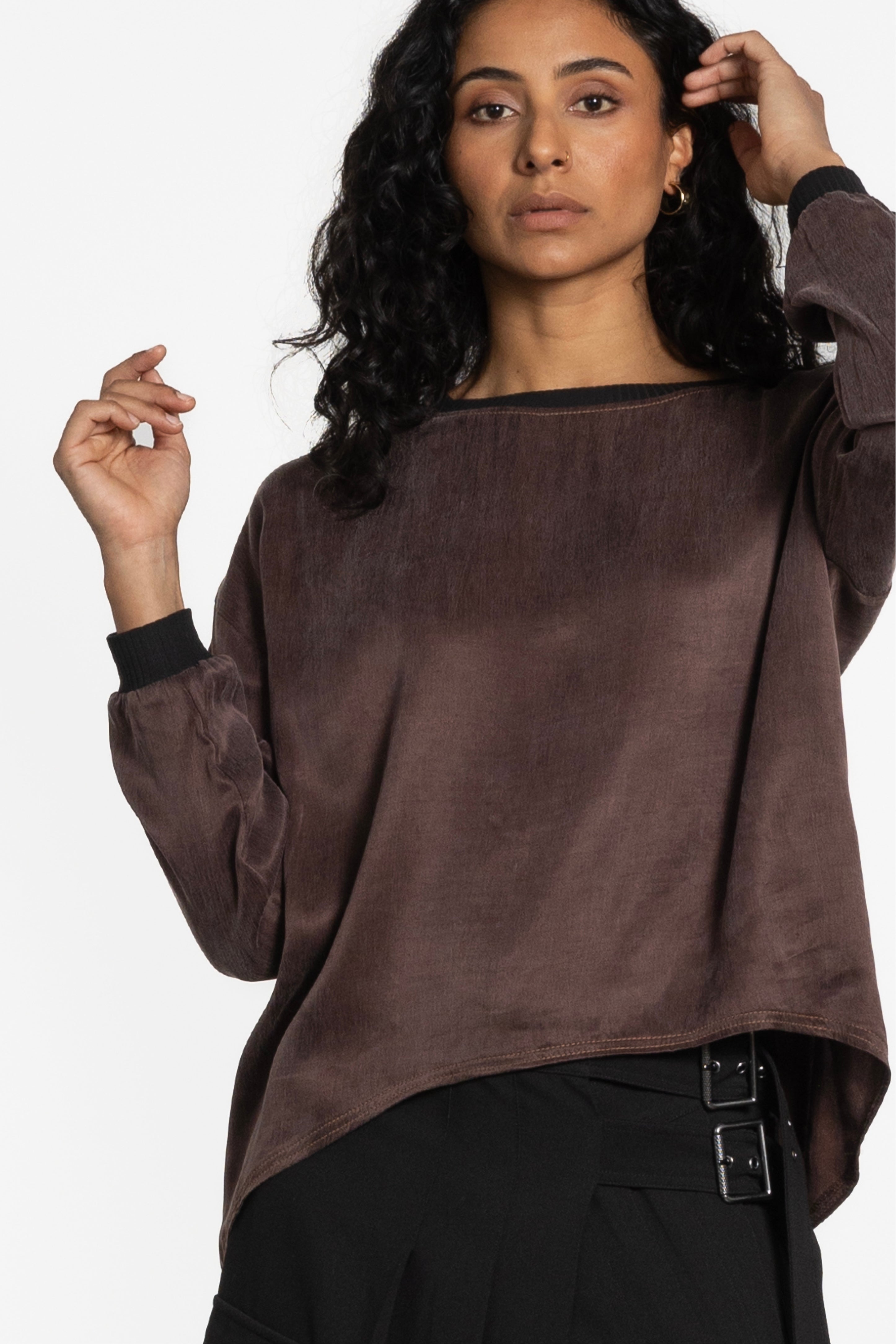 Sawyer Long Sleeve High-Low Top