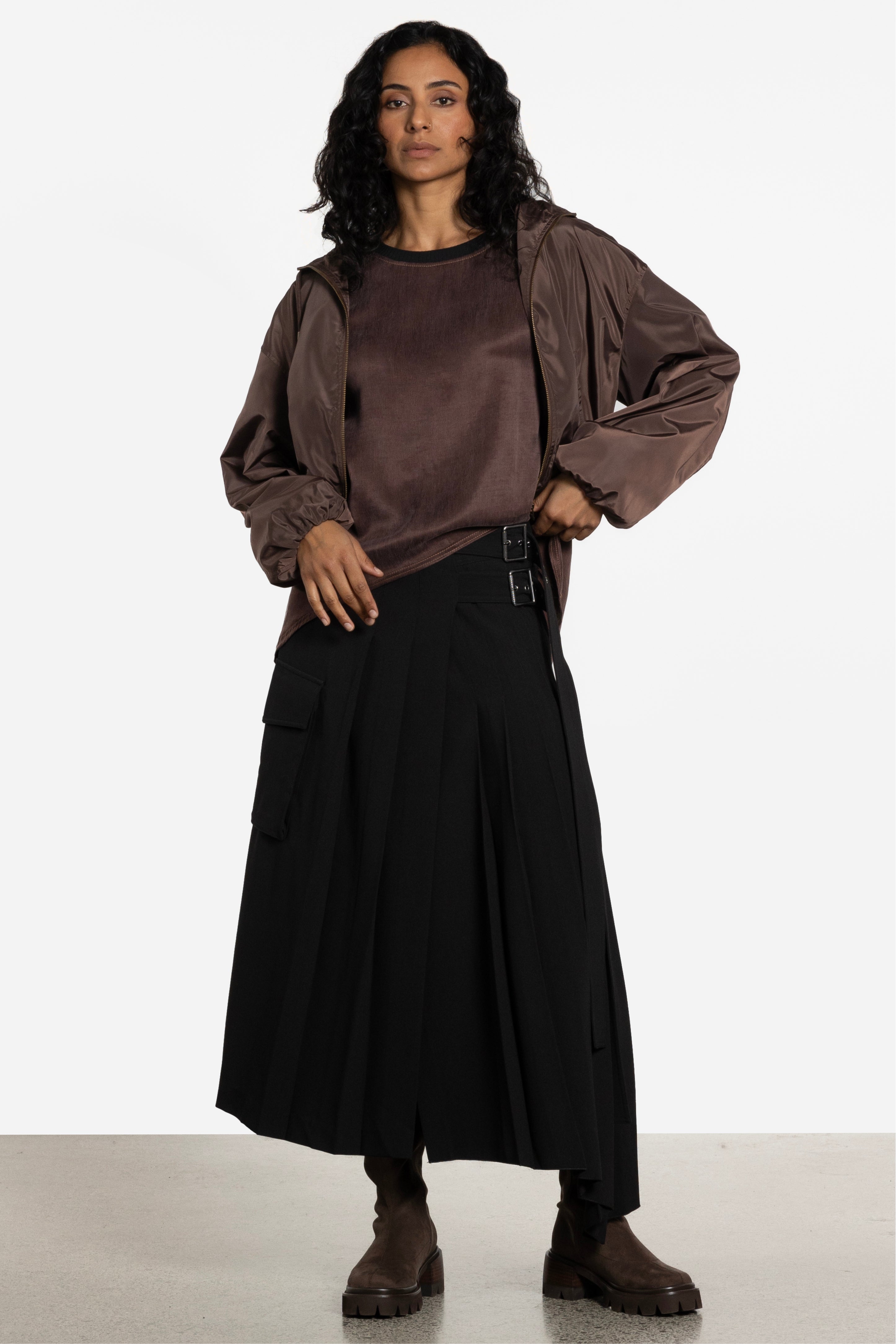 Sawyer Long Sleeve High-Low Top