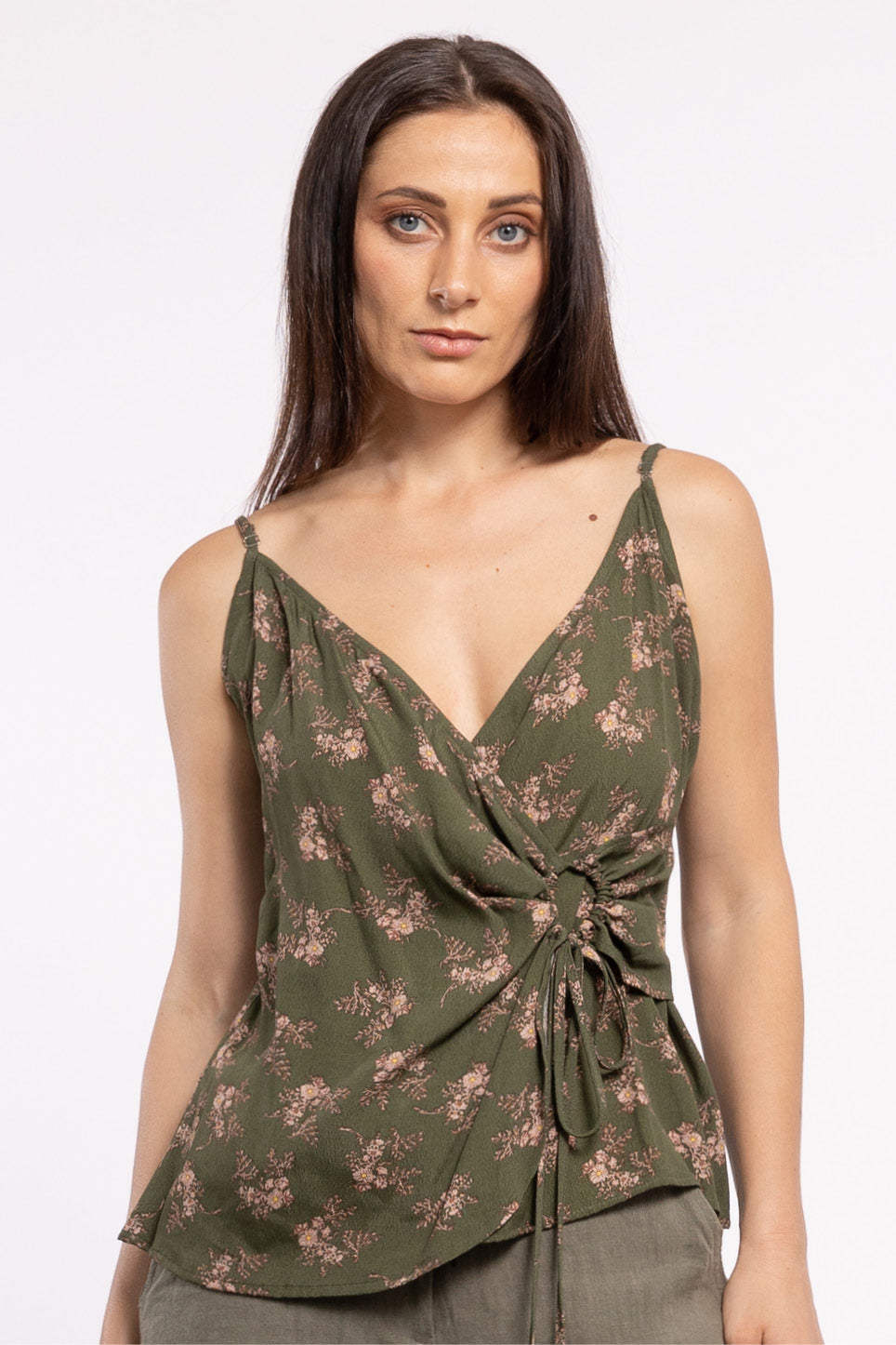 Skye Wrap Top