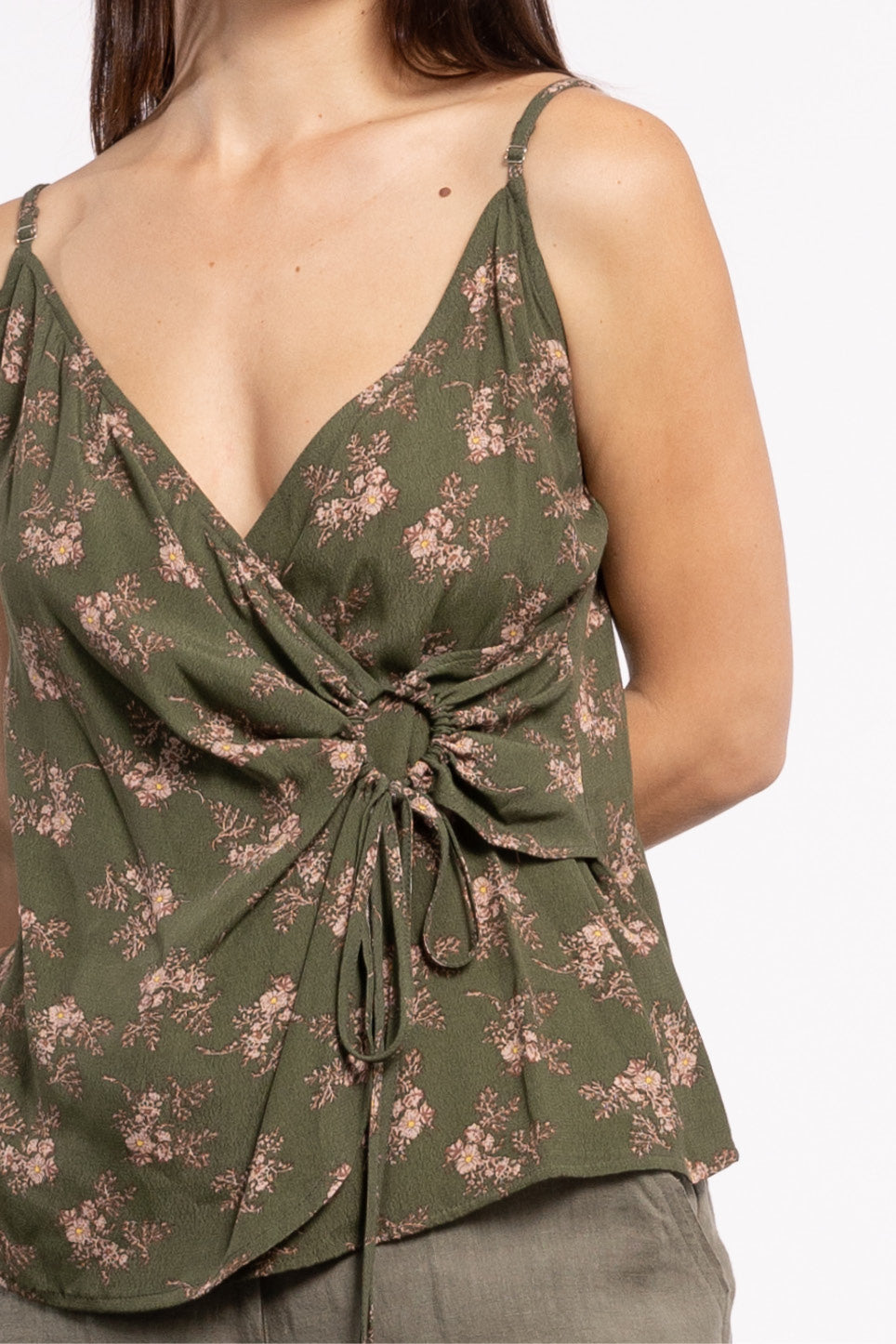 Skye Wrap Top