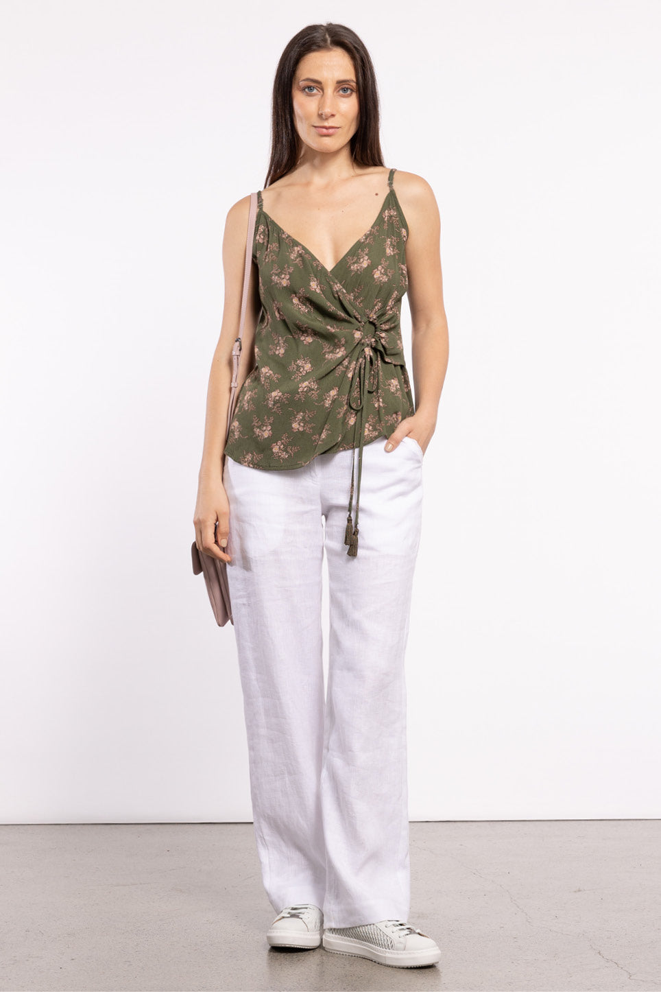 Skye Wrap Top