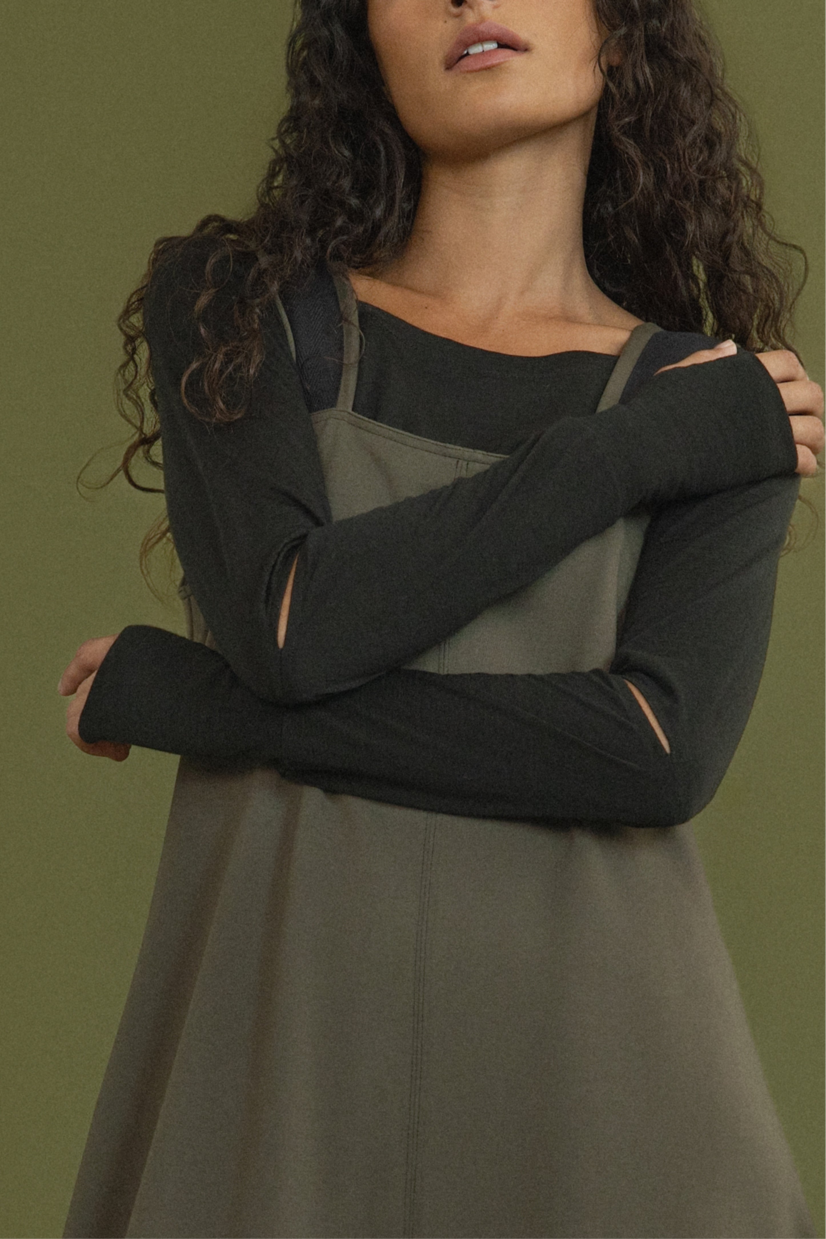 Sola Merino Long Sleeve Top