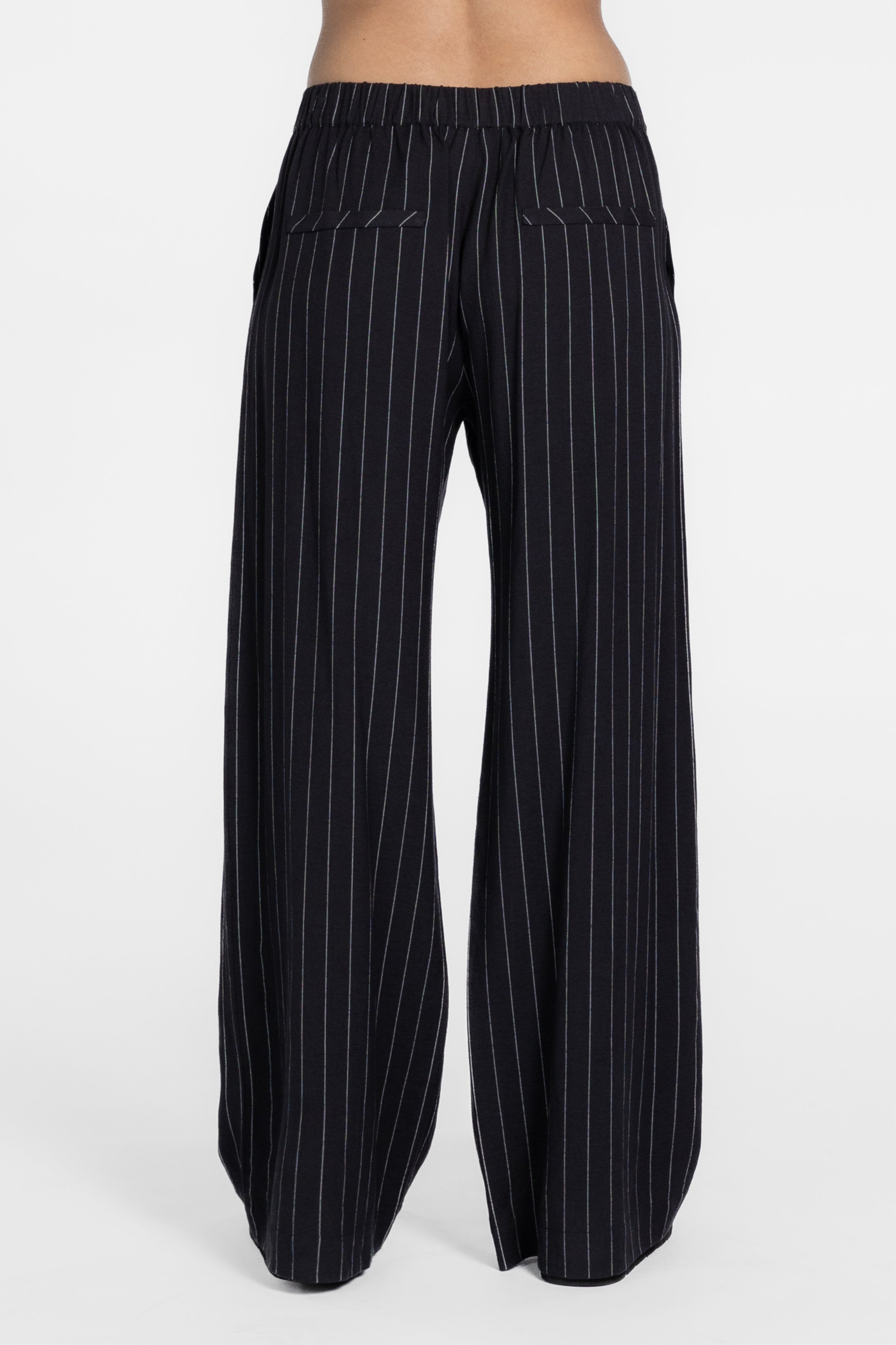 Solene Wide Leg Stripe Pant