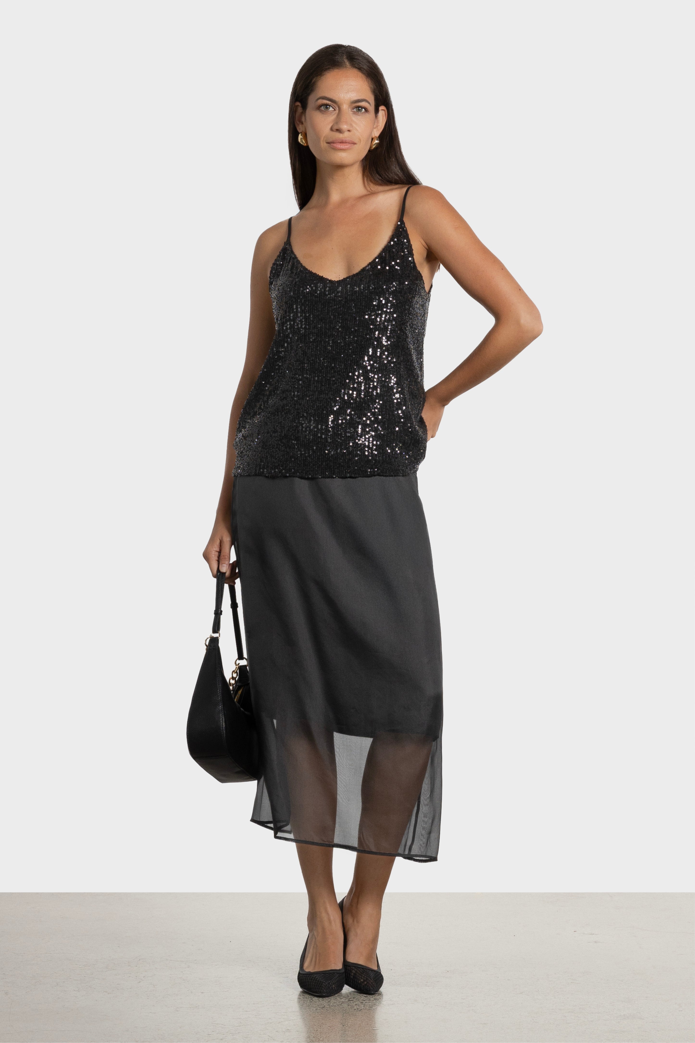 Starlight Sequin Cami