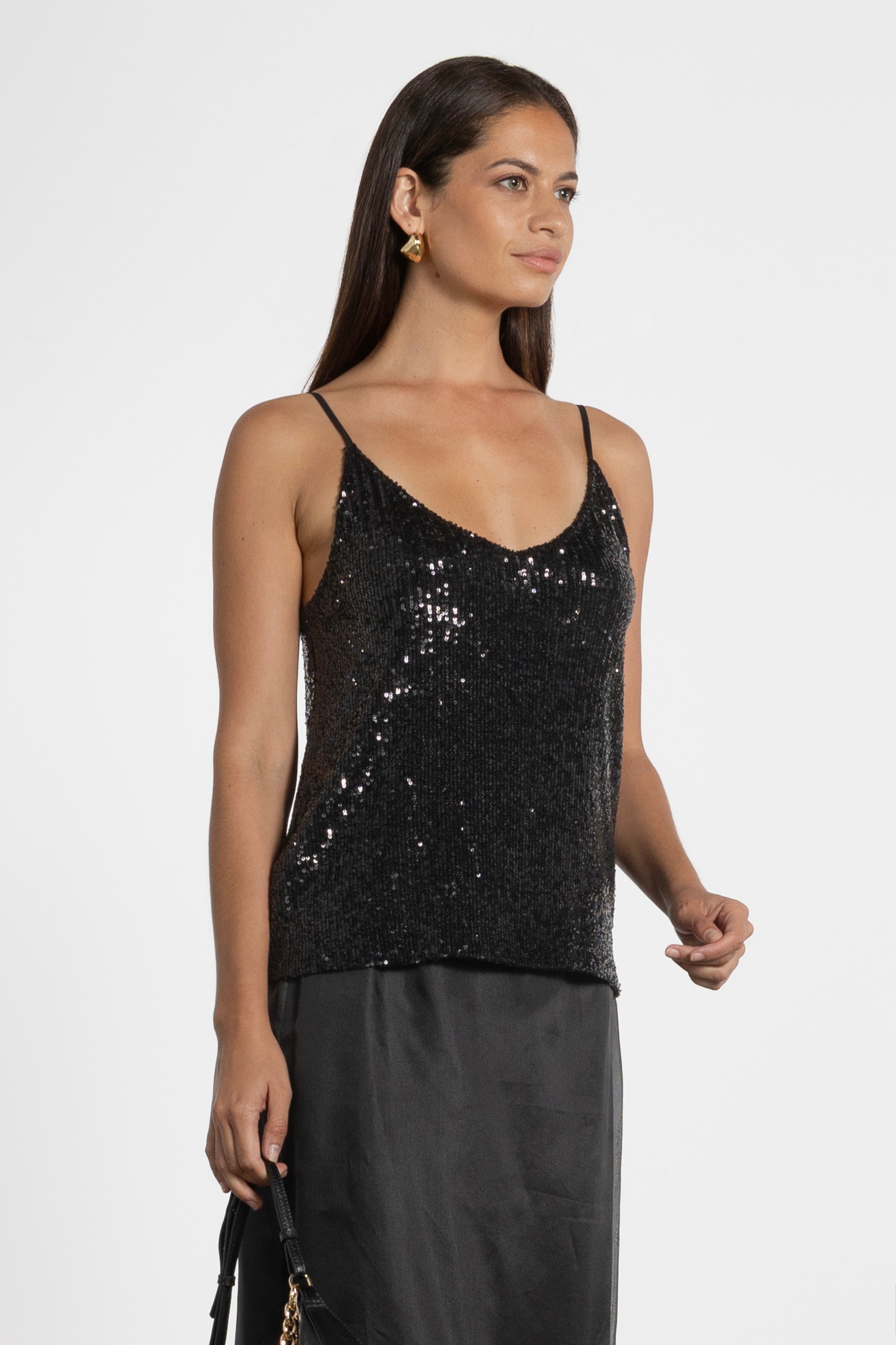 Starlight Sequin Cami