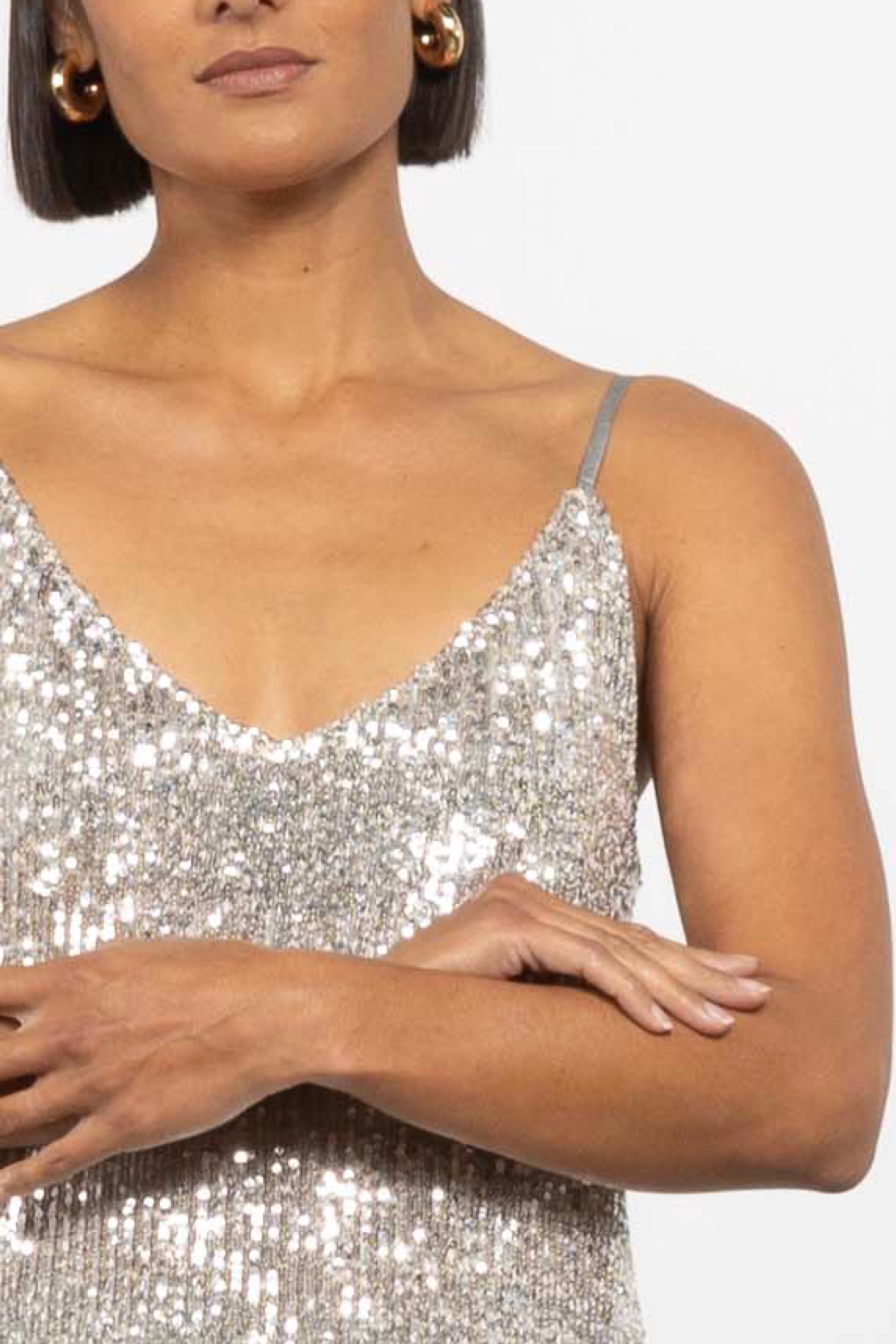 Starlight Sequin Cami