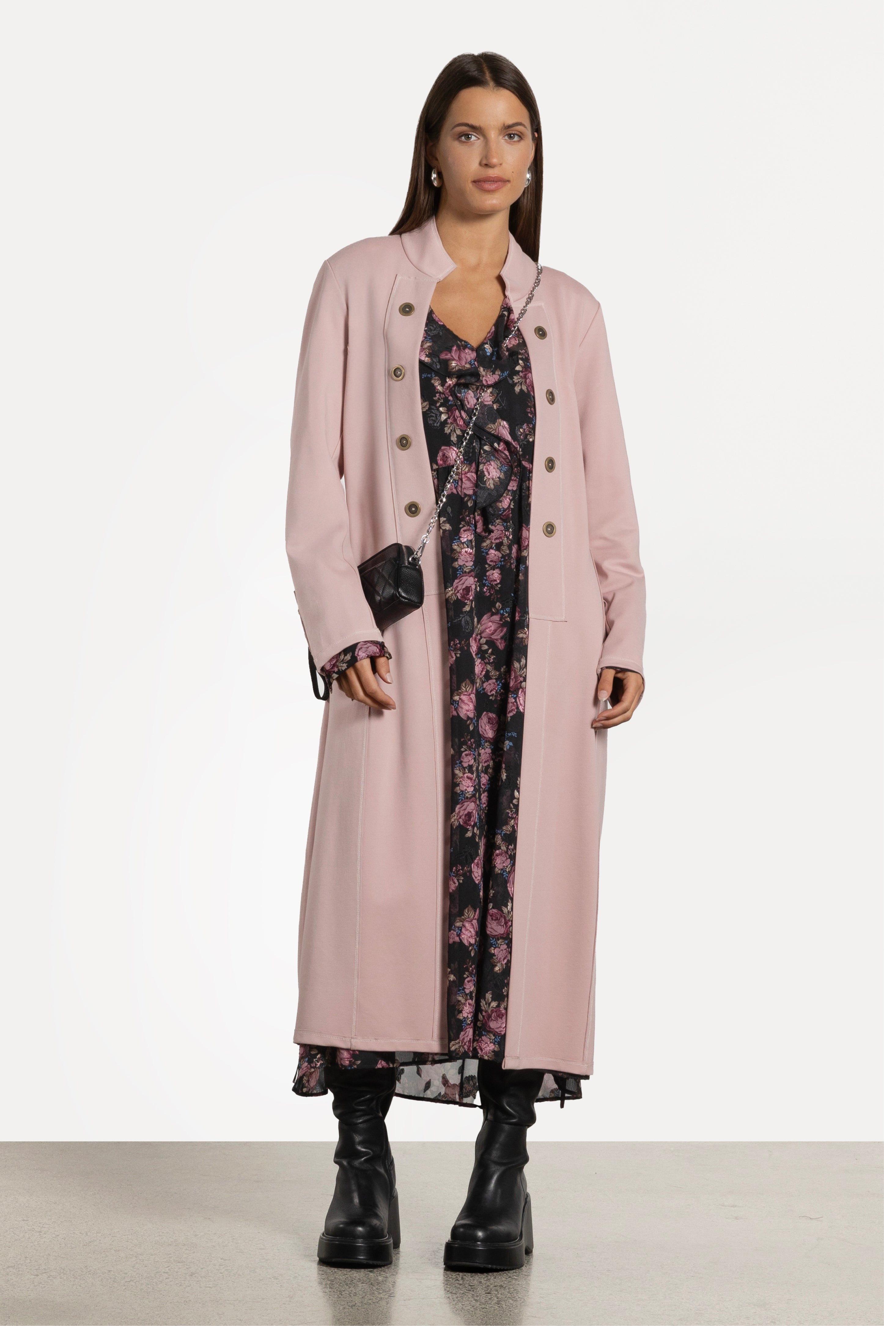 Suffragette Long Coat
