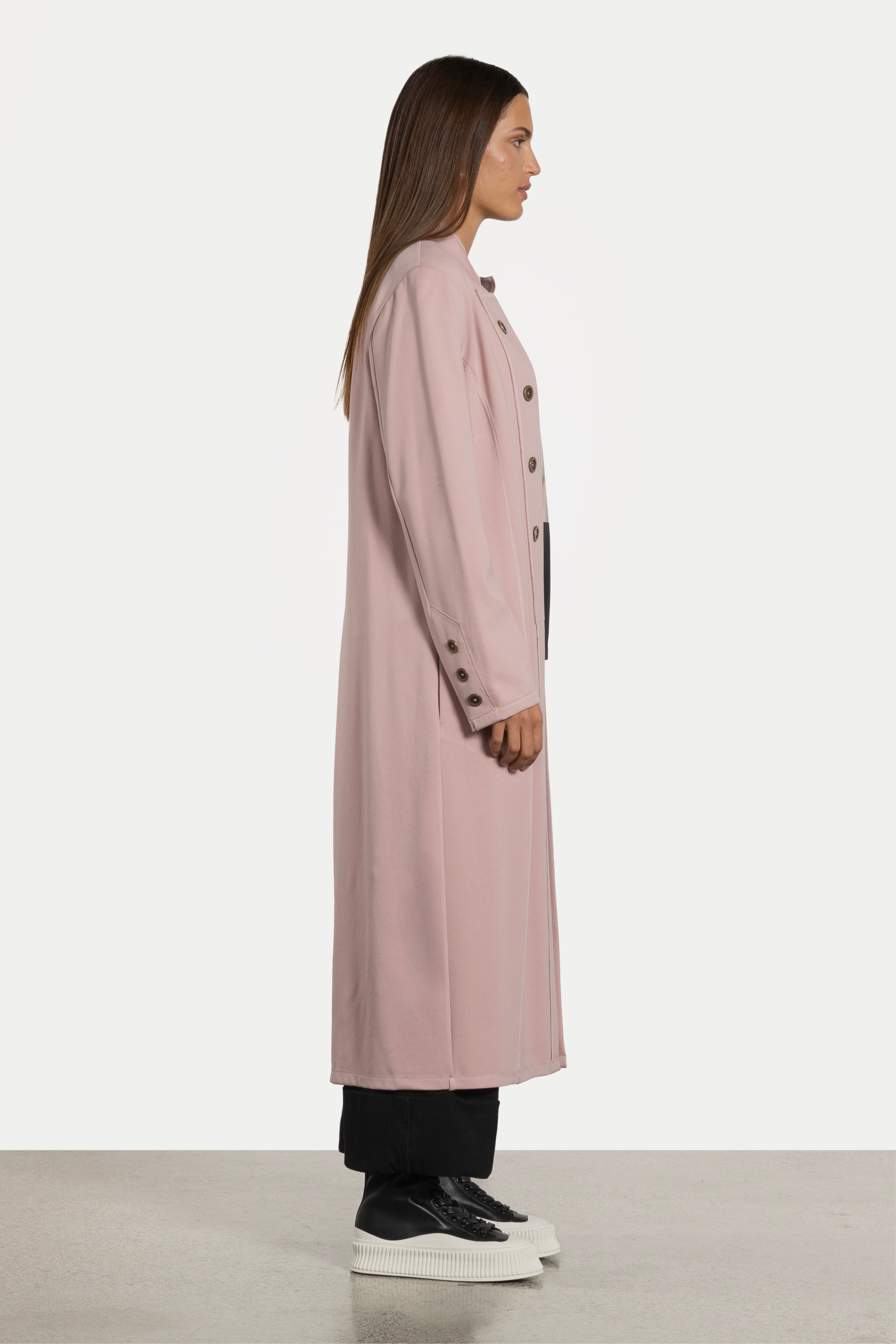 Suffragette Long Coat