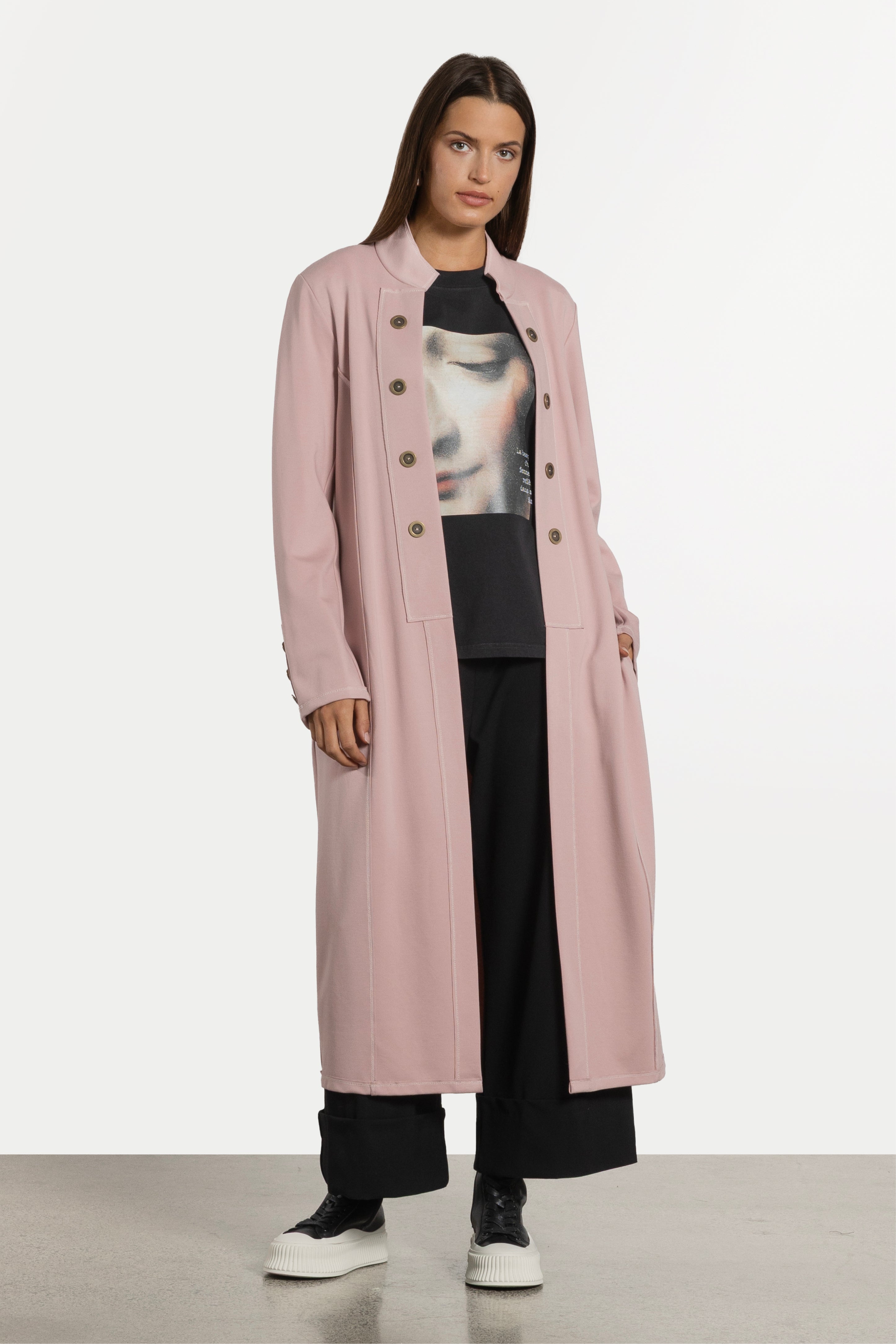 Suffragette Long Coat
