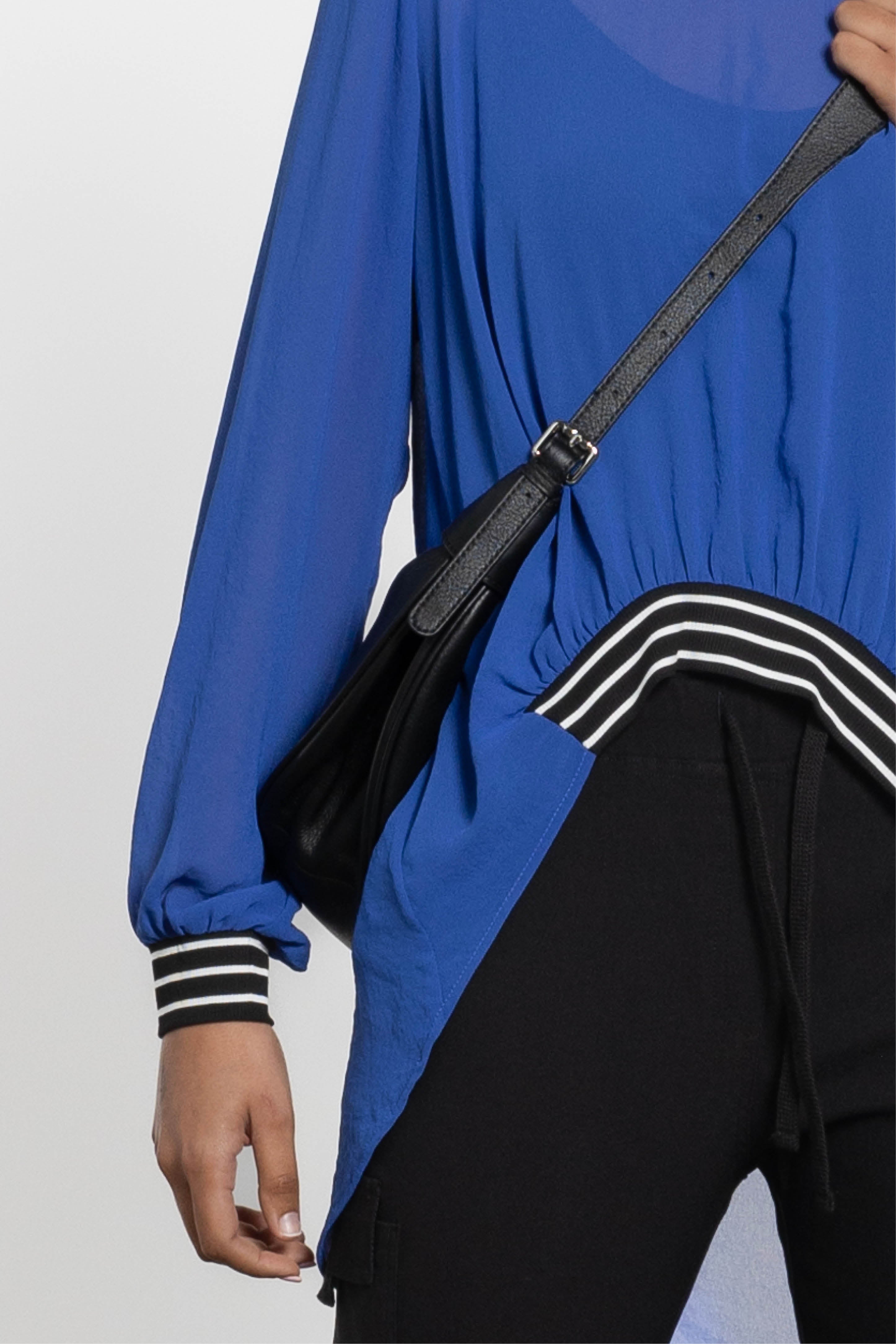 Sydney Chiffon High Low Hem Top