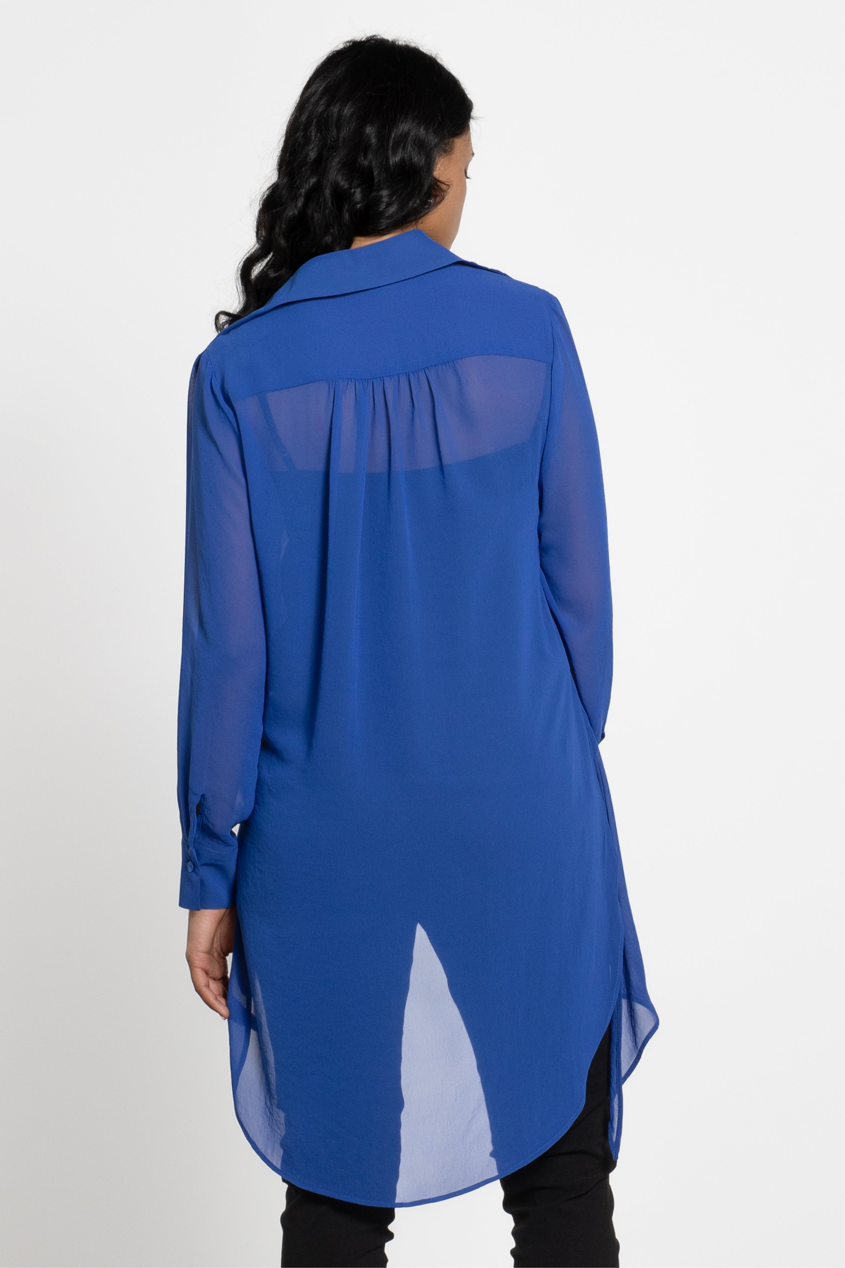 Tall Tails Long Sleeve Asymmetric Shirt