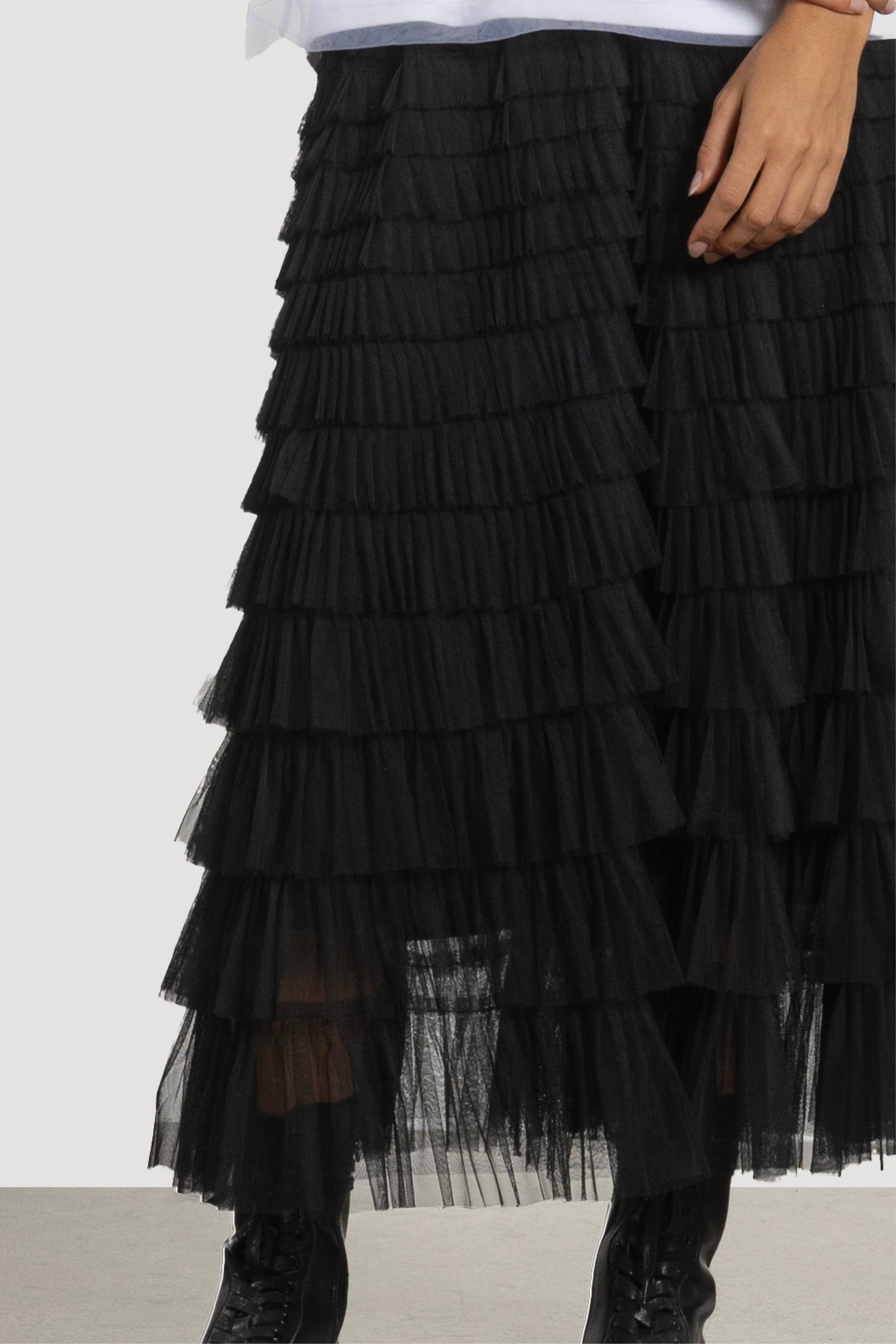 Tamara Tulle Layered Skirt
