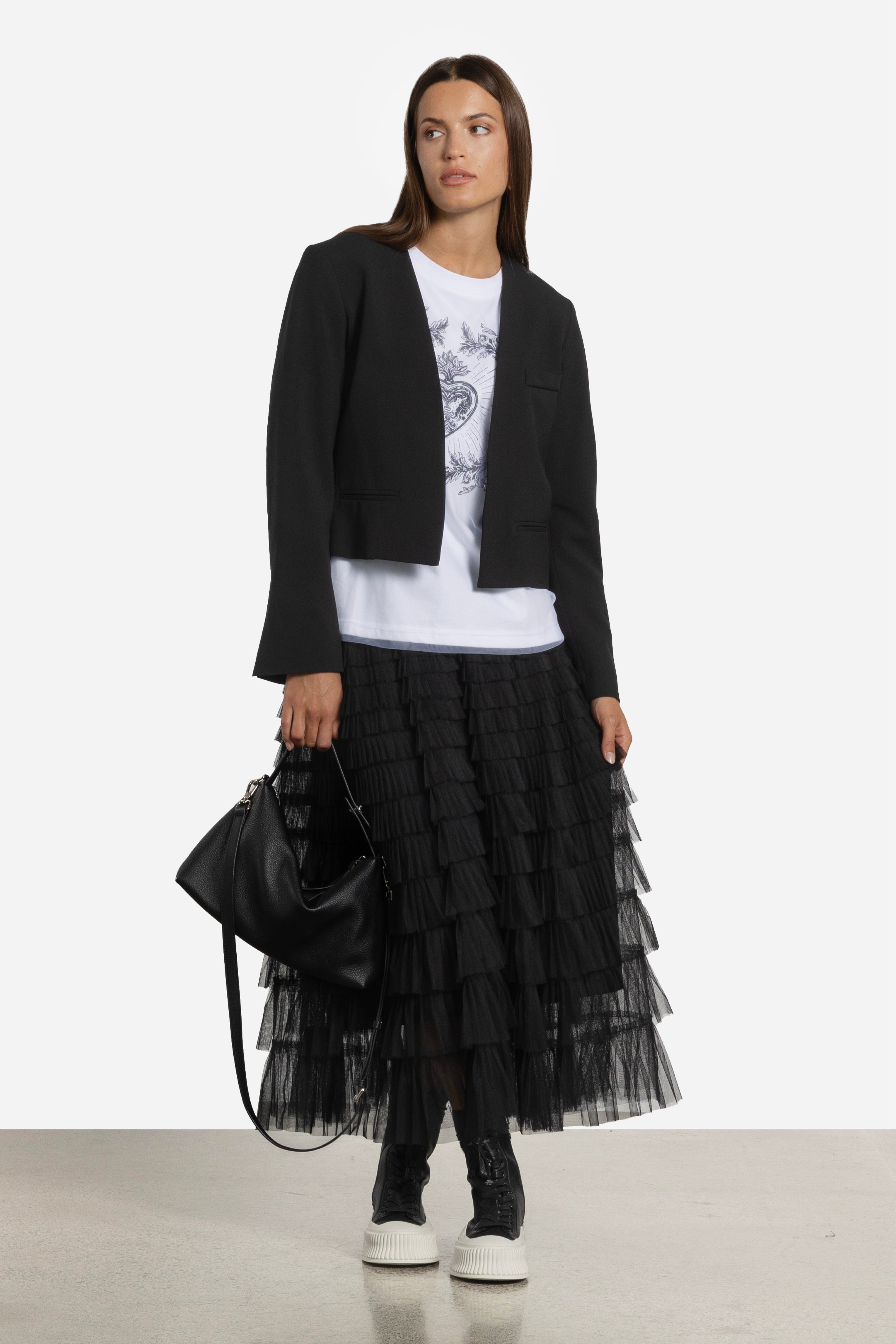 Tamara Tulle Layered Skirt