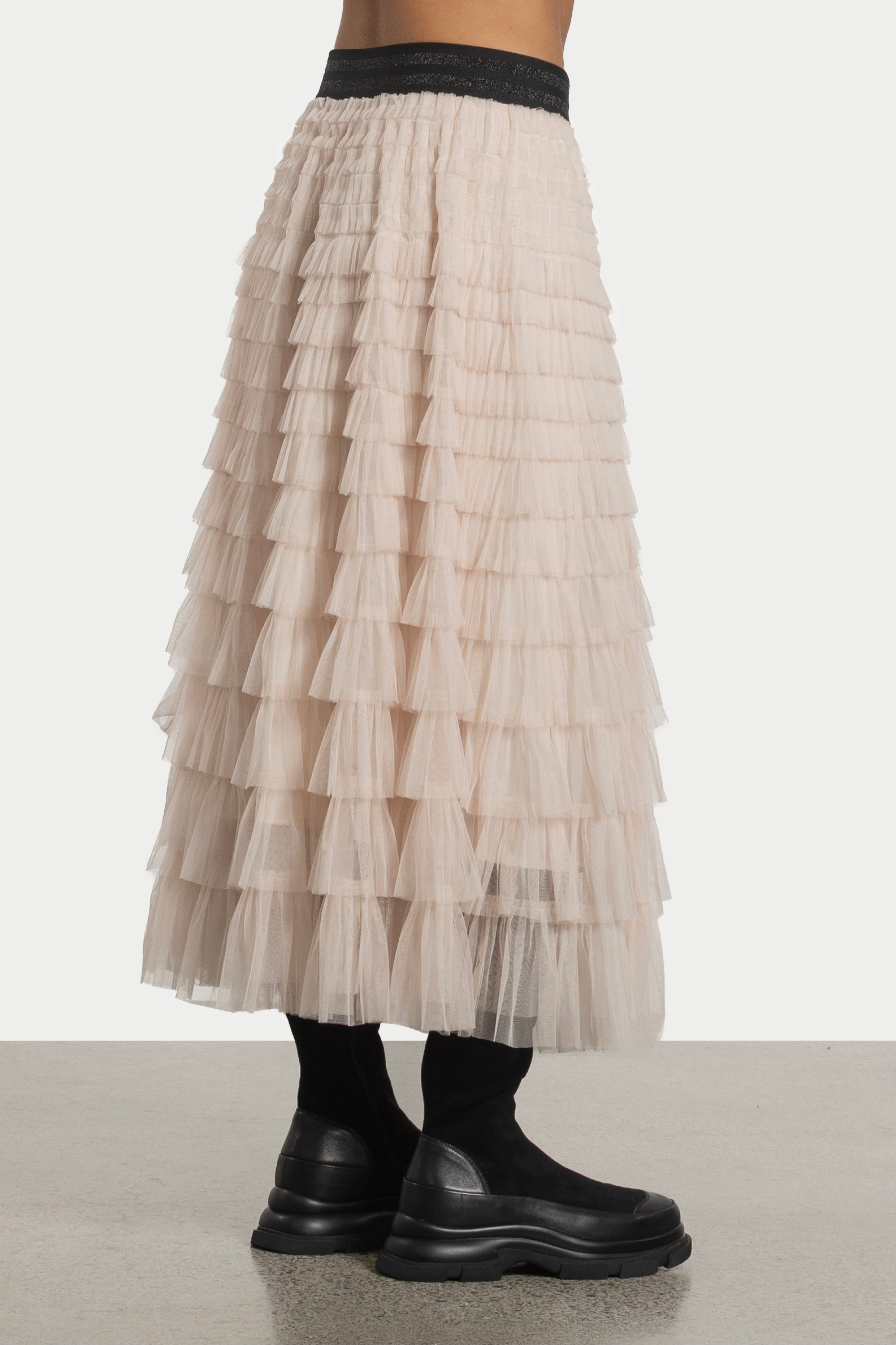 Tamara Tulle Layered Skirt