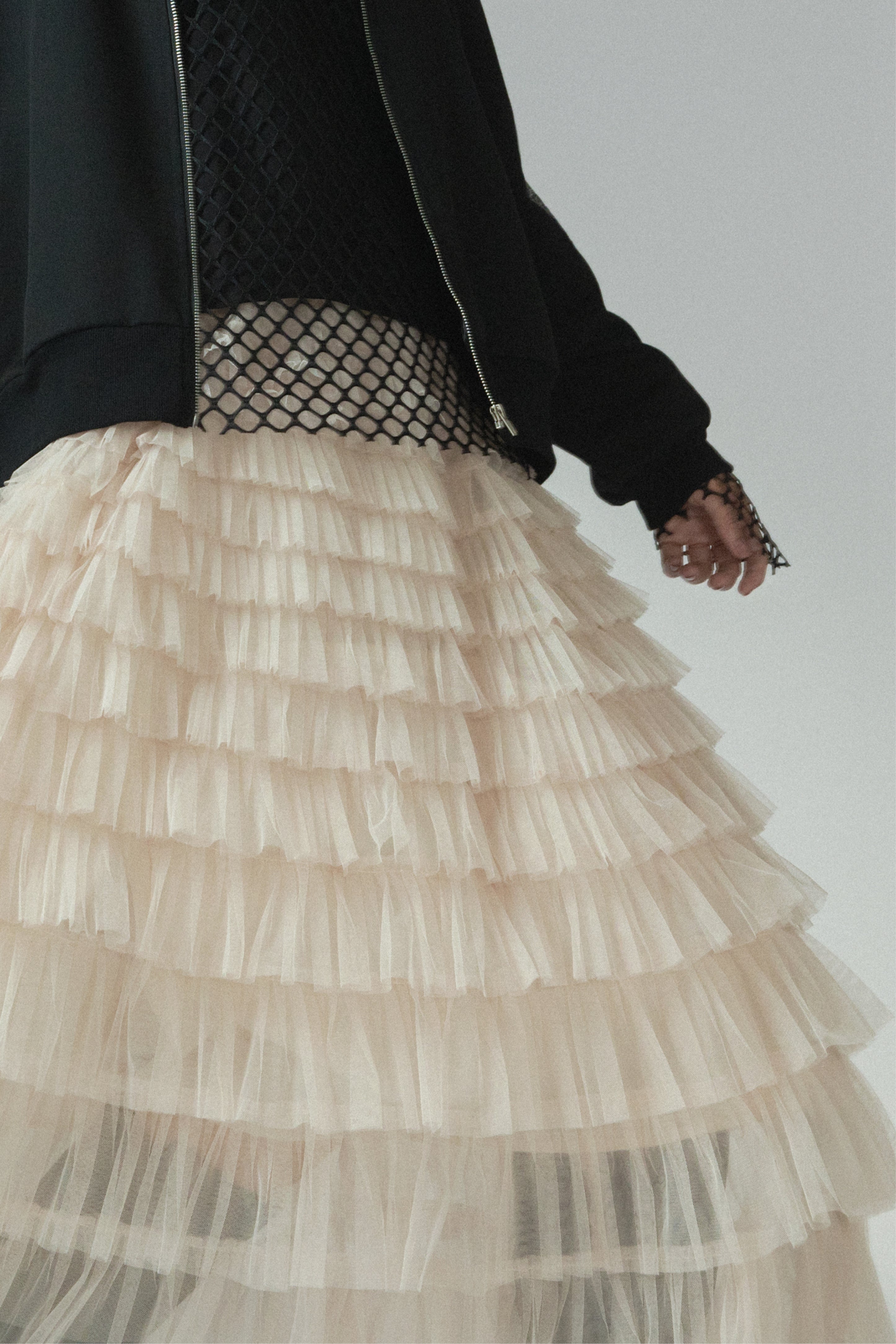 Tamara Tulle Layered Skirt