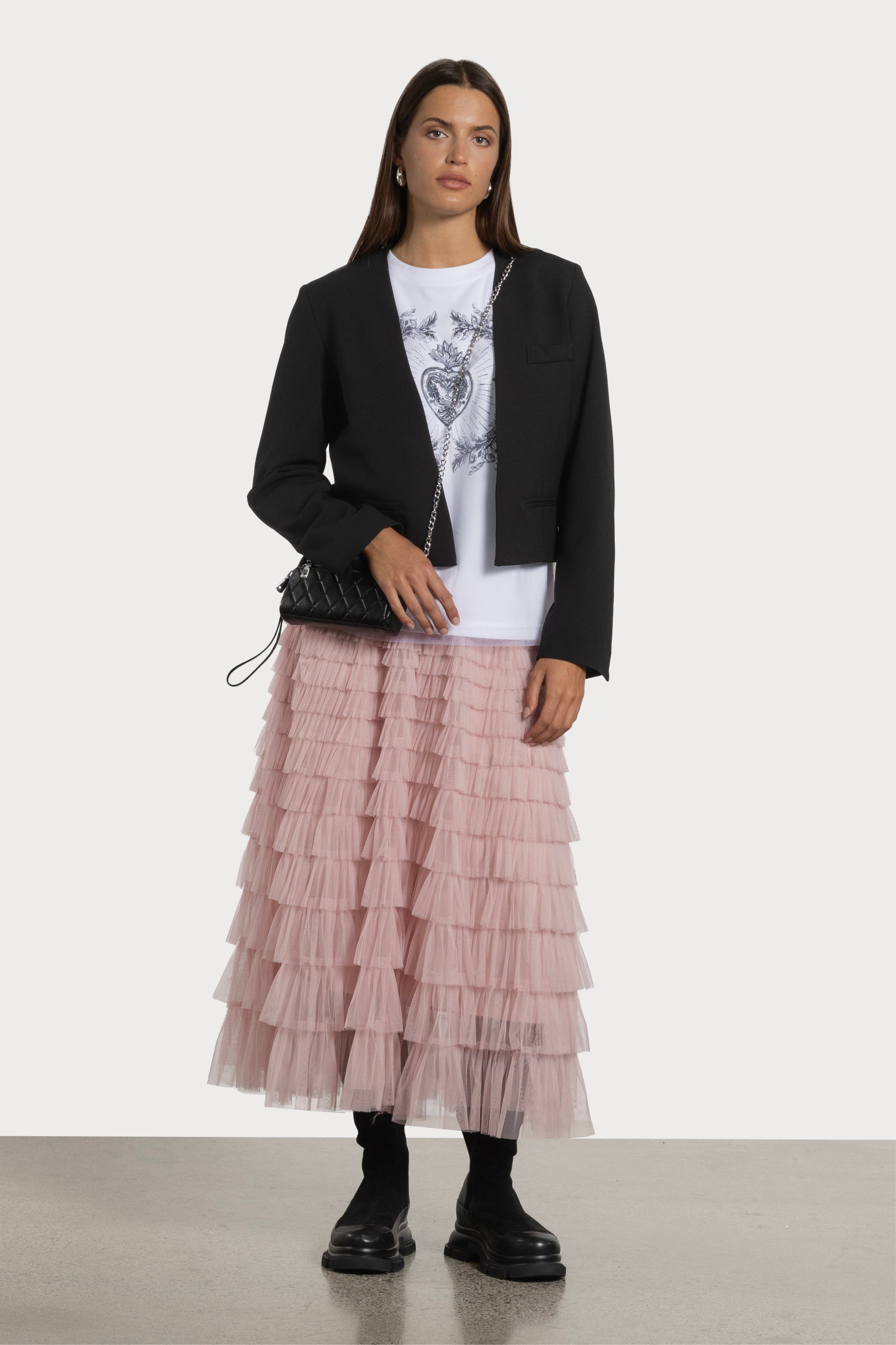 Tamara Tulle Layered Skirt