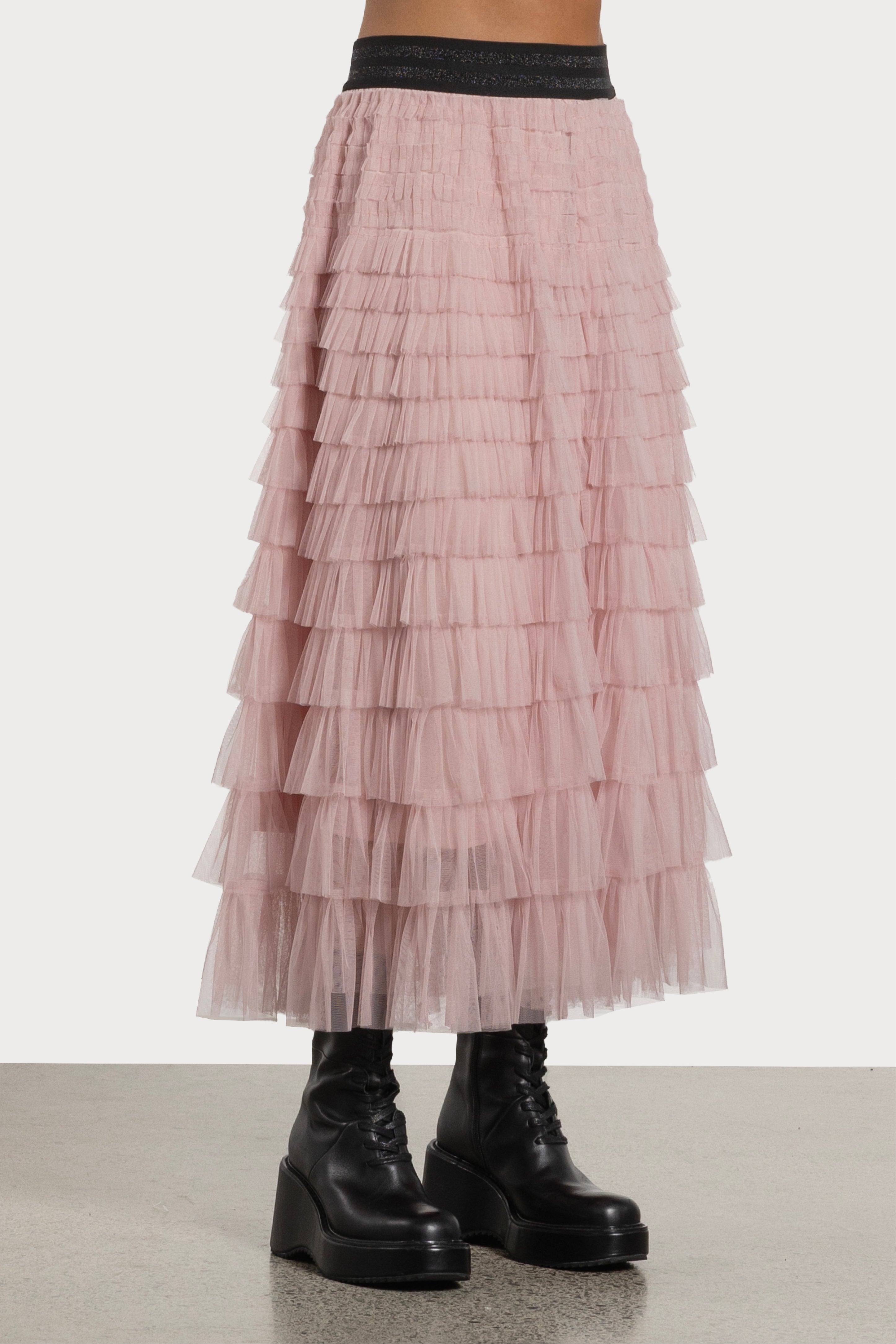 Tamara Tulle Layered Skirt