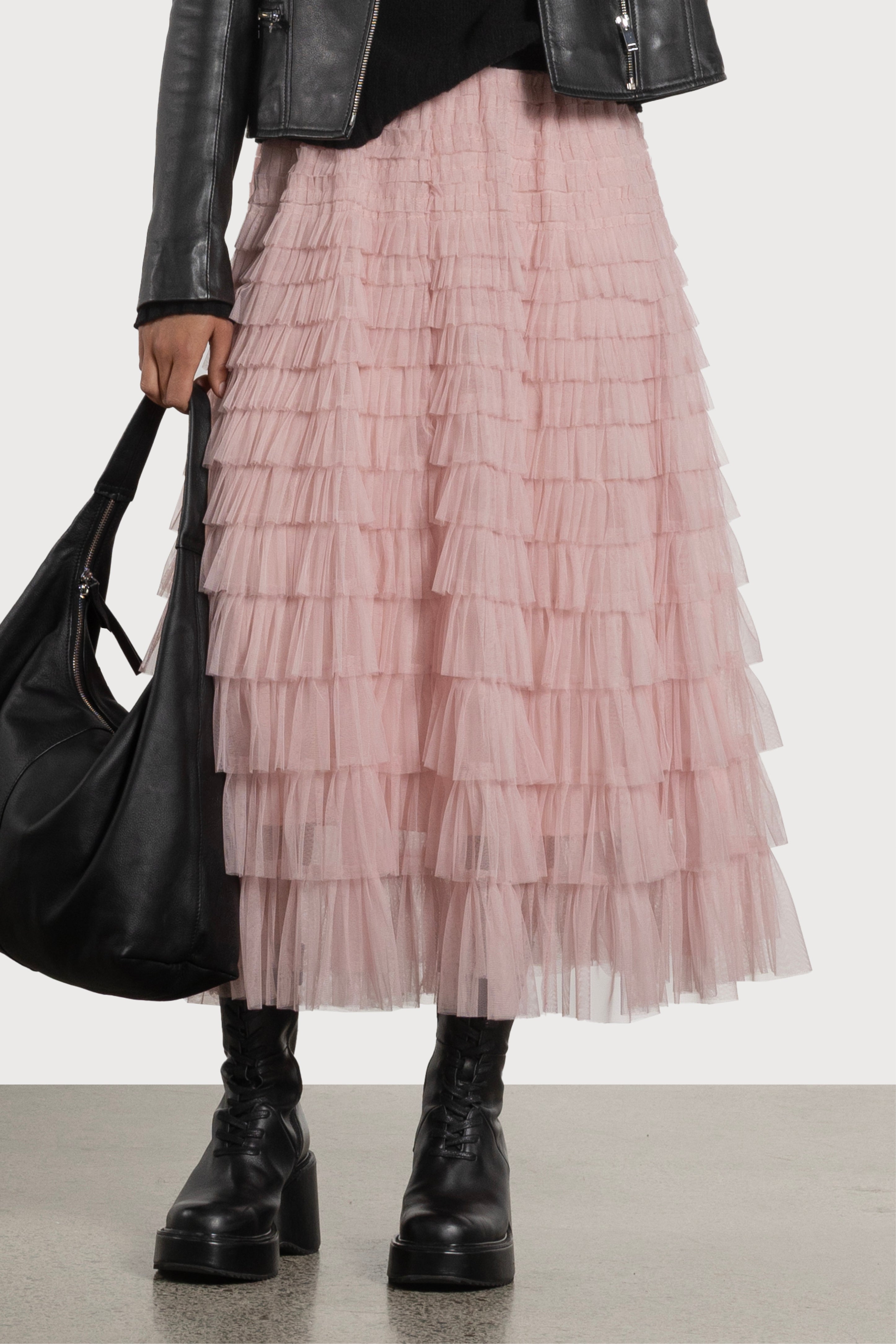 Tamara Tulle Layered Skirt
