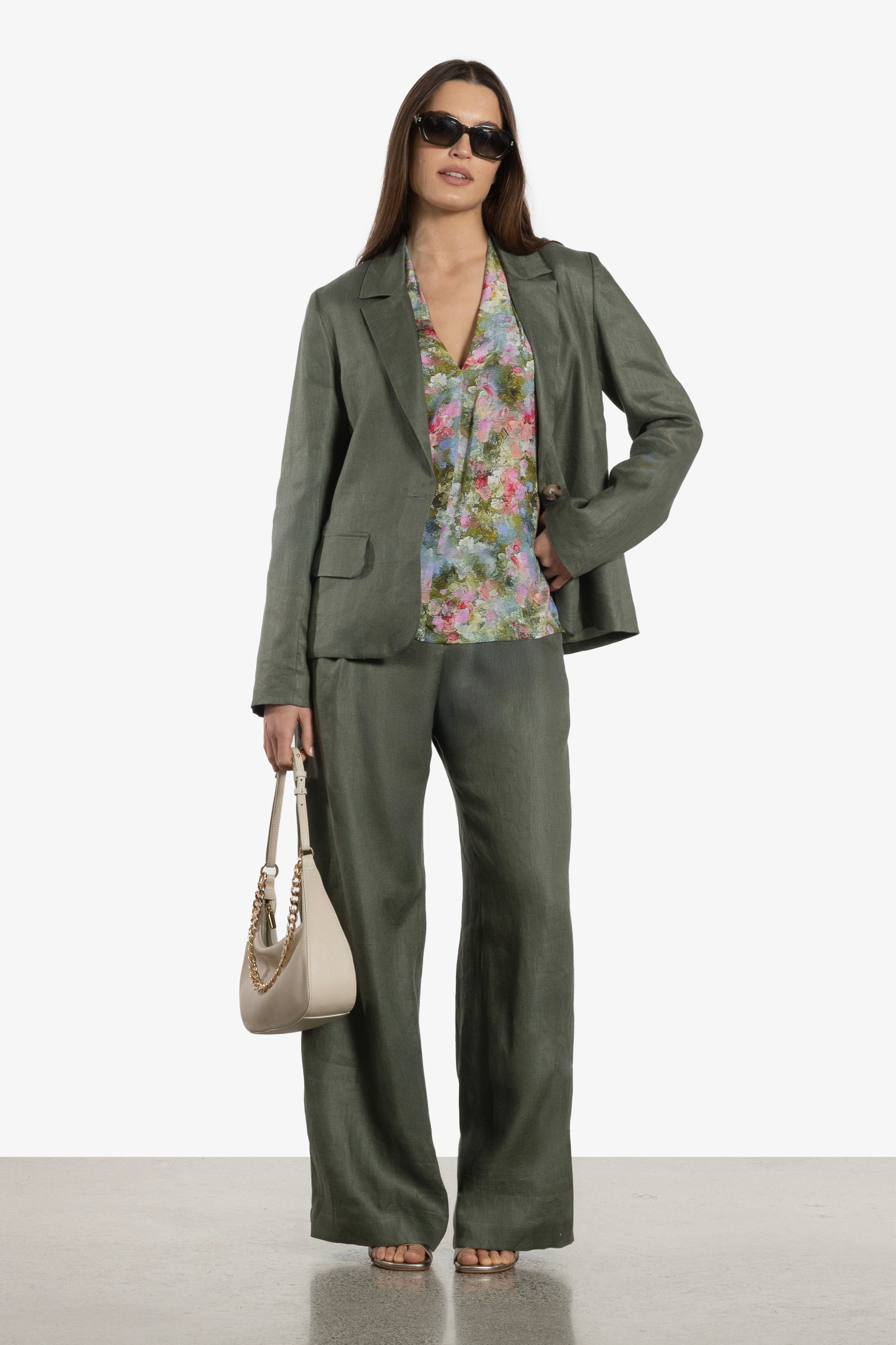 Teddy Single Breasted Blazer