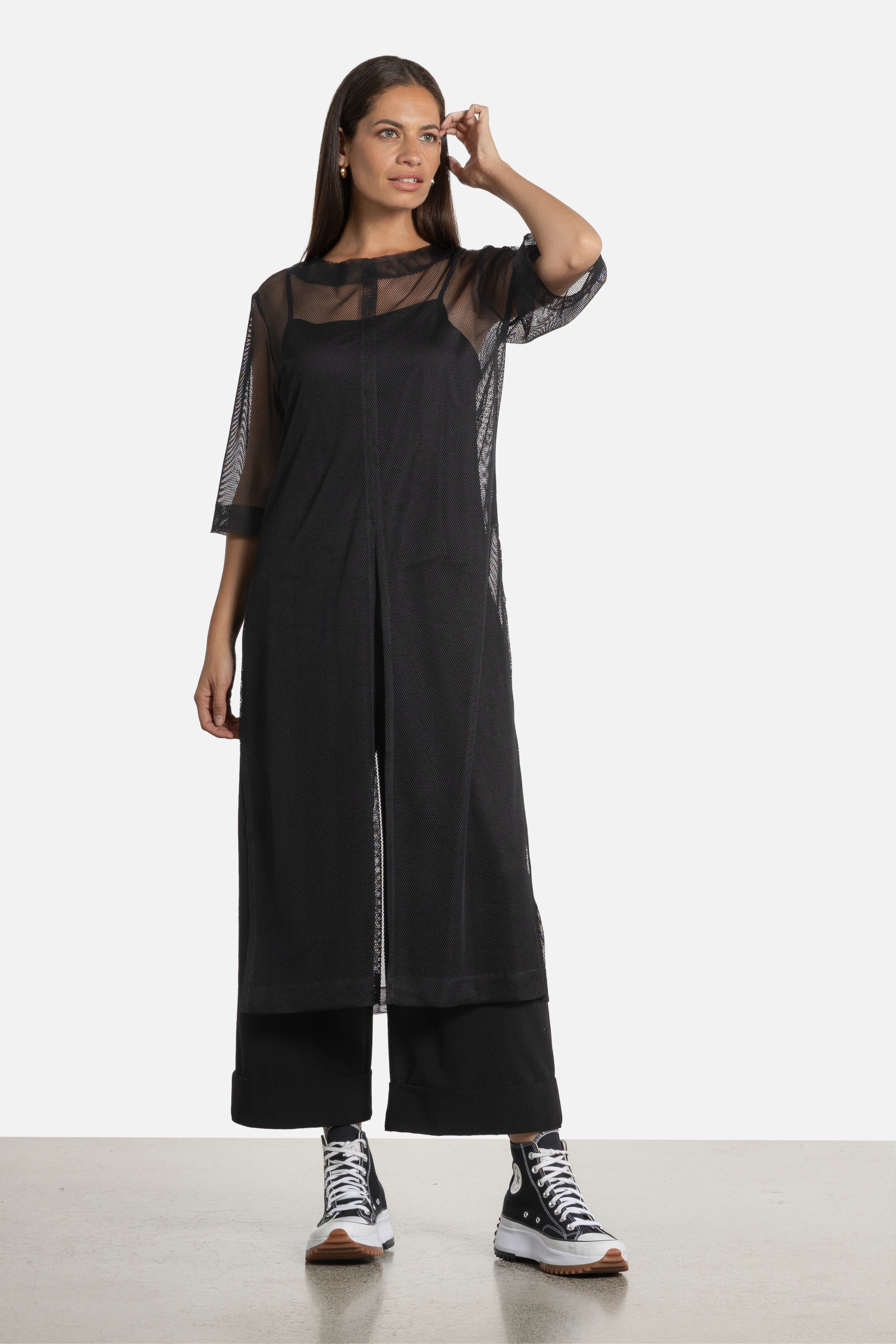 Torino Long Mesh Tunic & Cami
