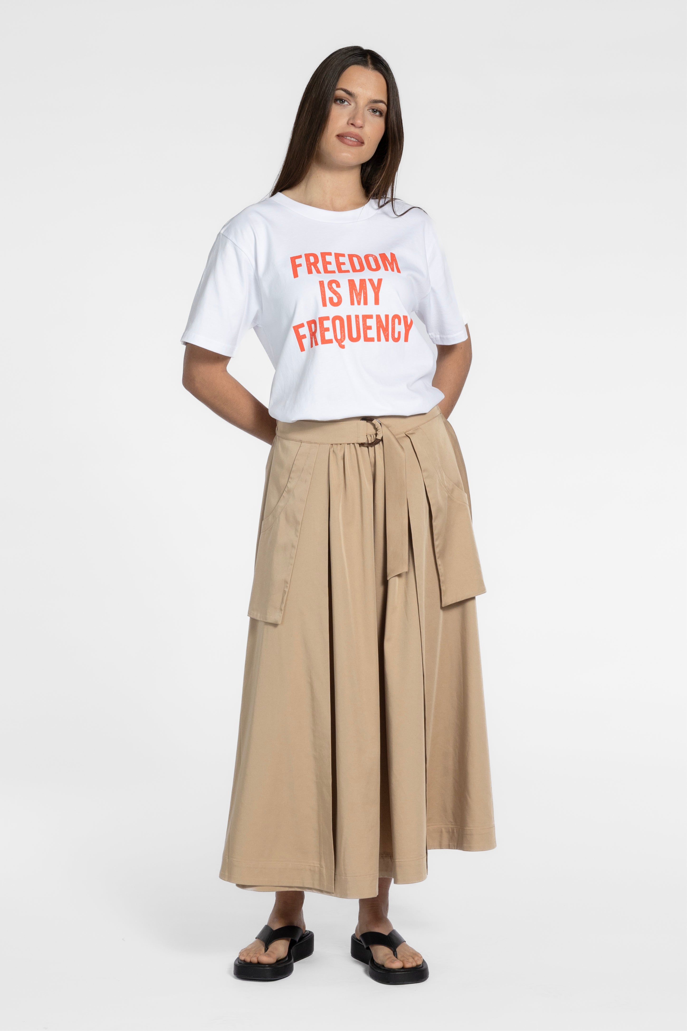Freedom Is My Frequency Tee
