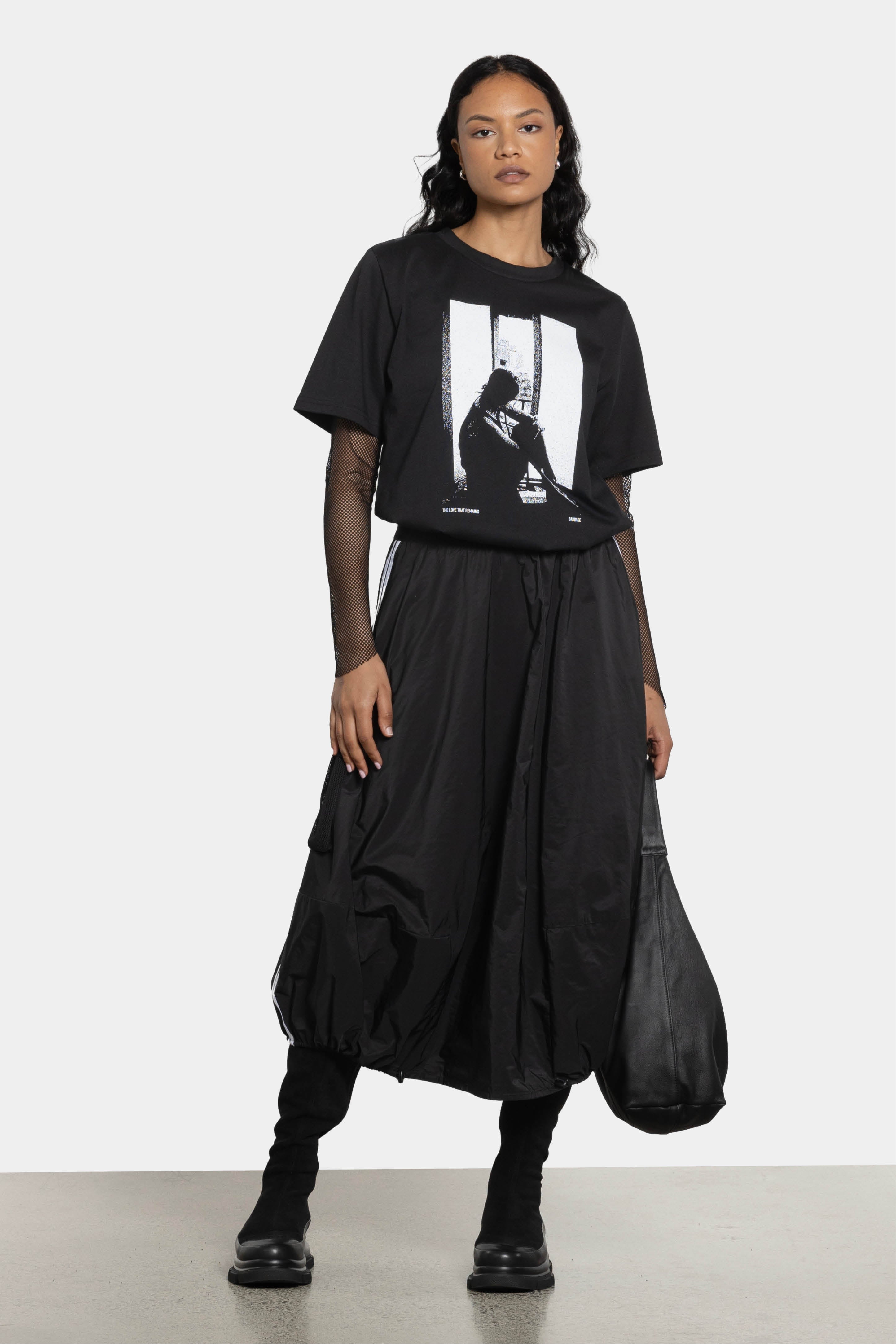 Girl In The Window Tee