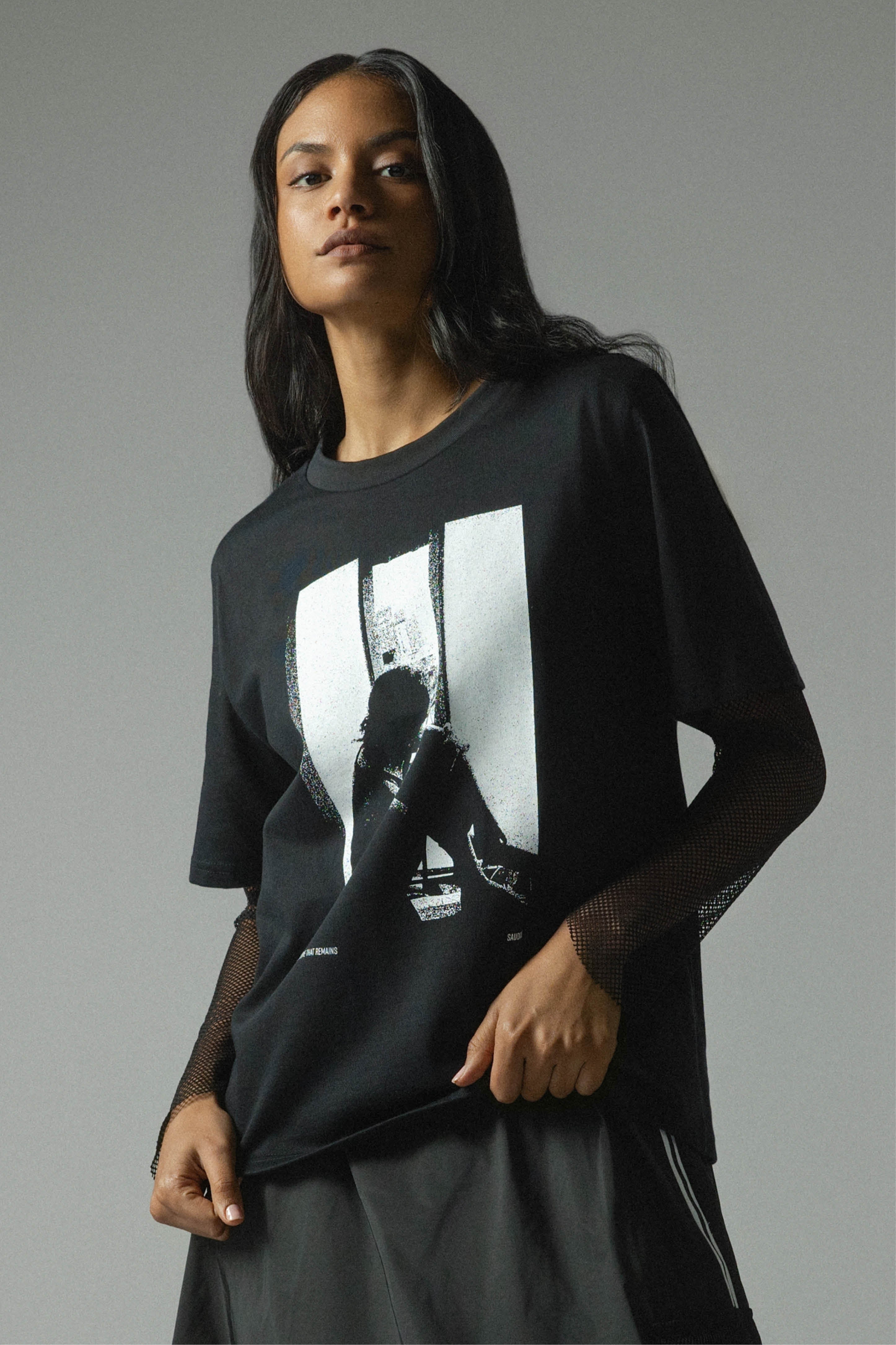 Girl In The Window Tee