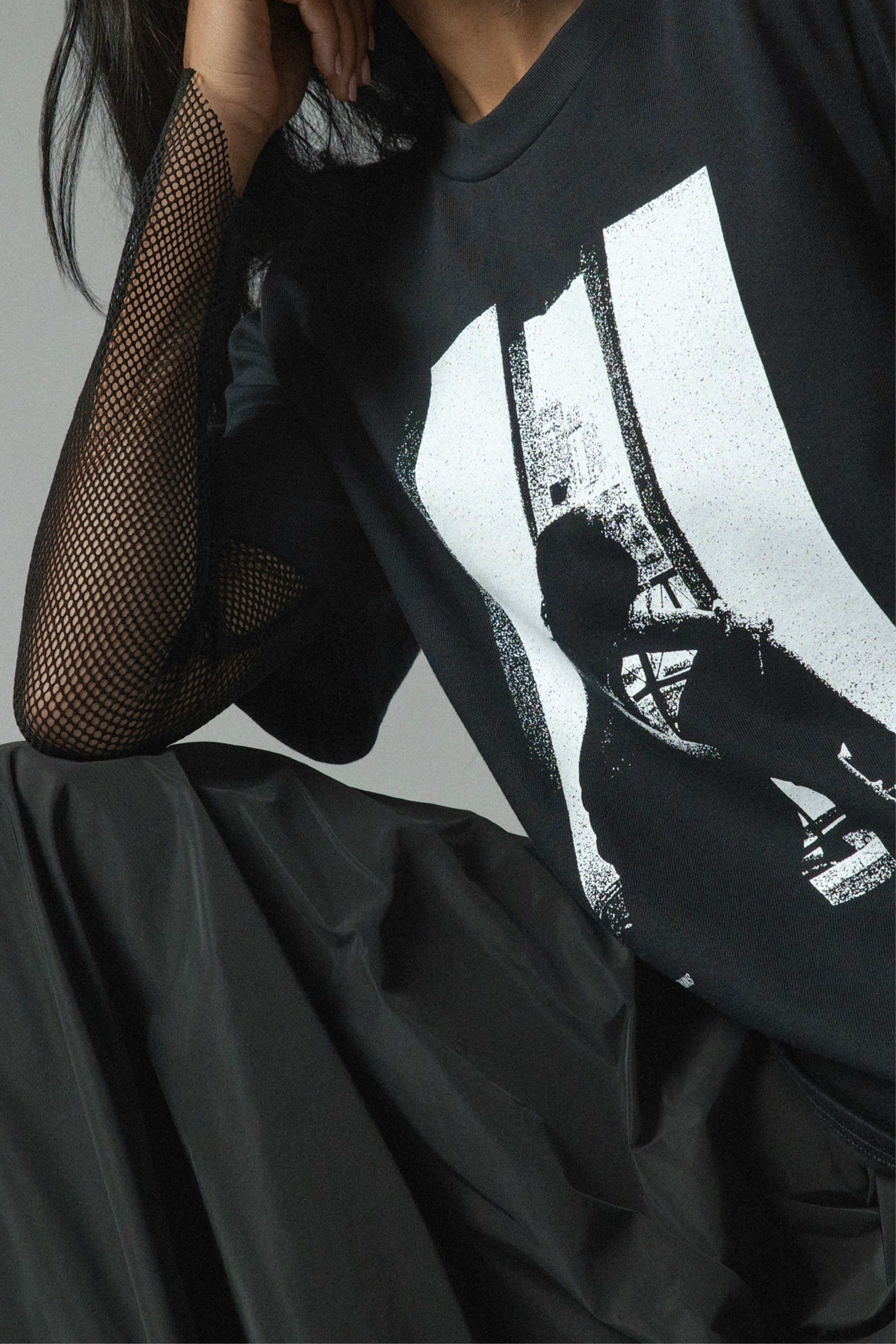 Girl In The Window Tee
