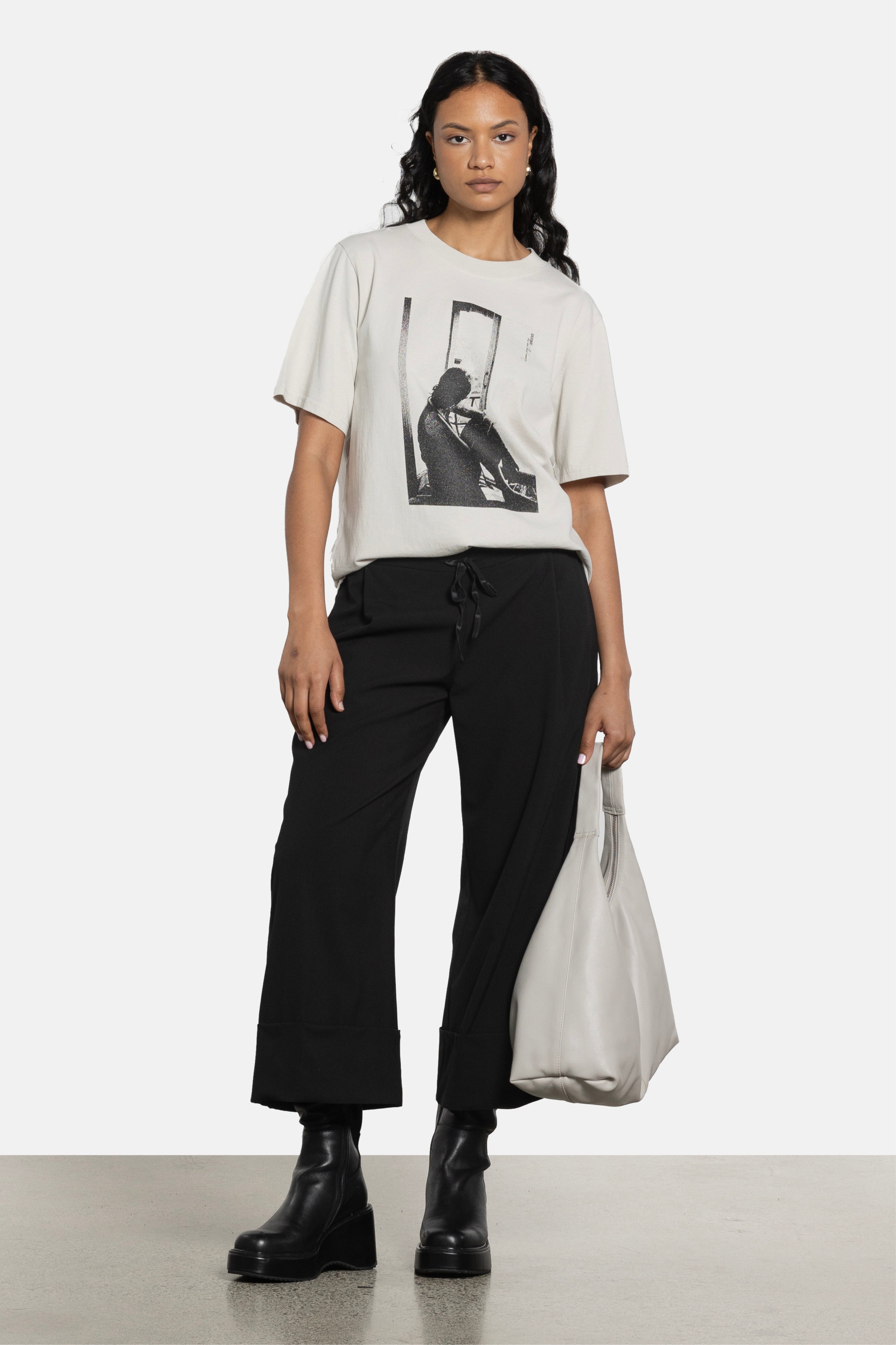 Girl In The Window Tee