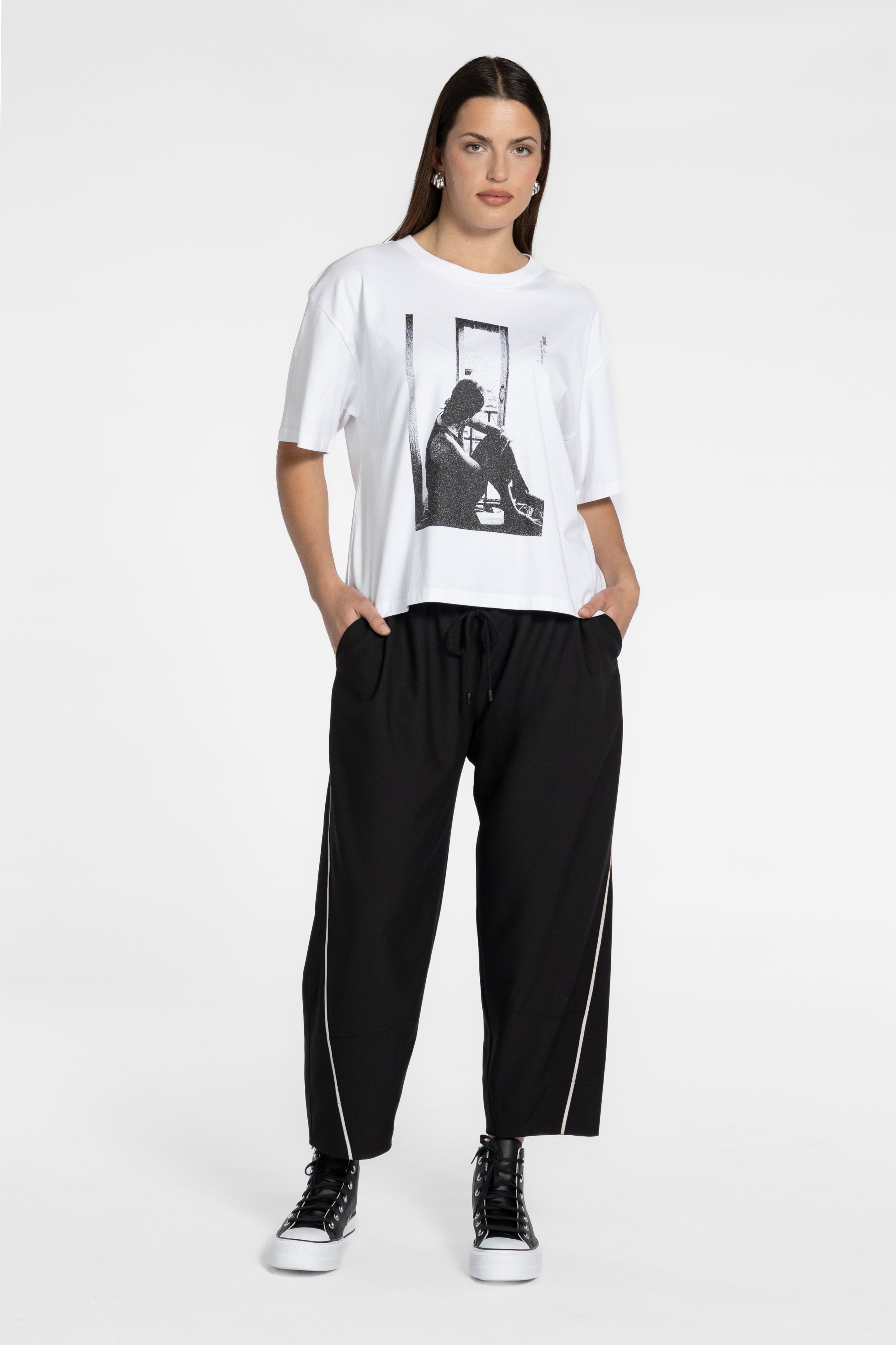 Girl In The Window Tee