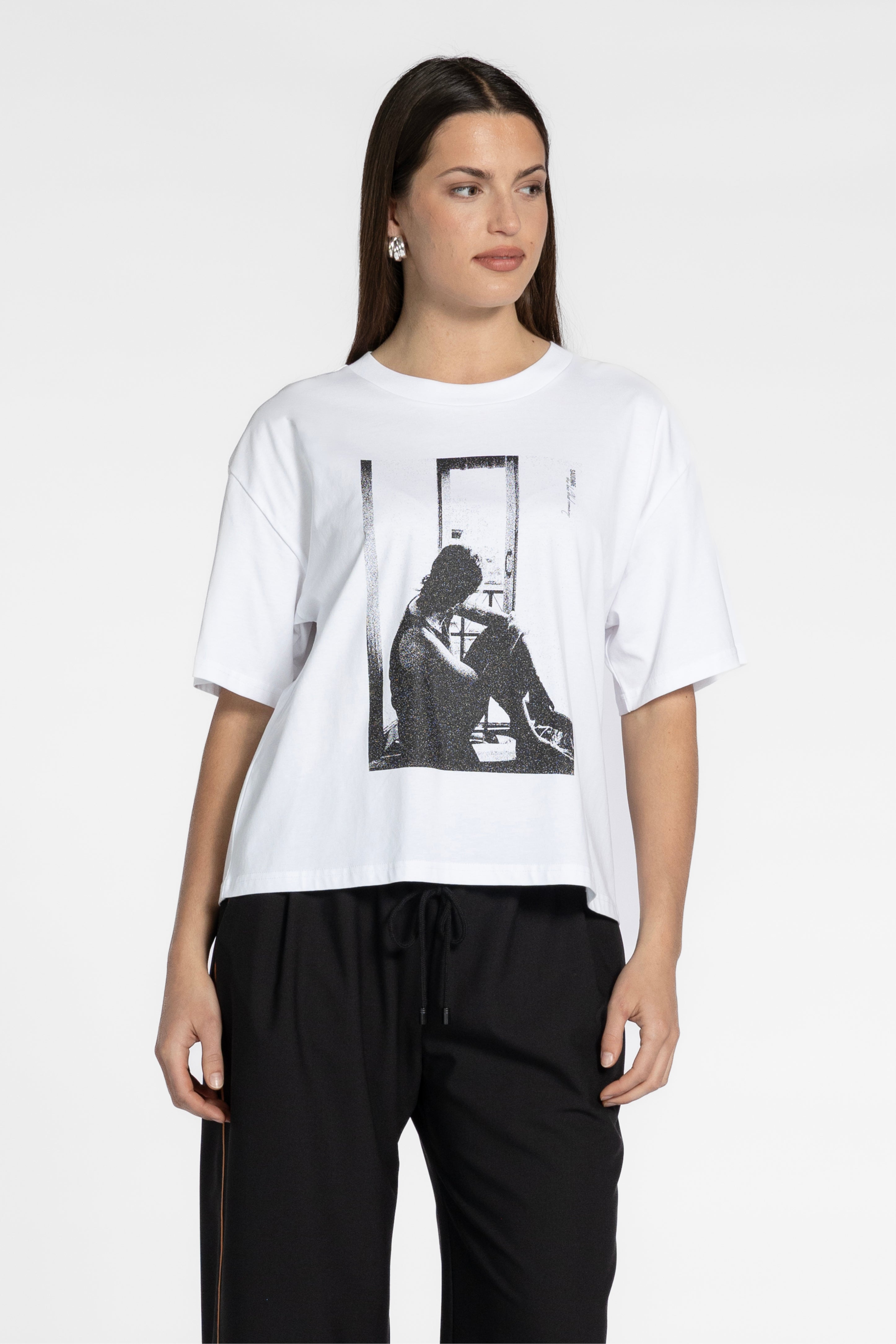 Girl In The Window Tee