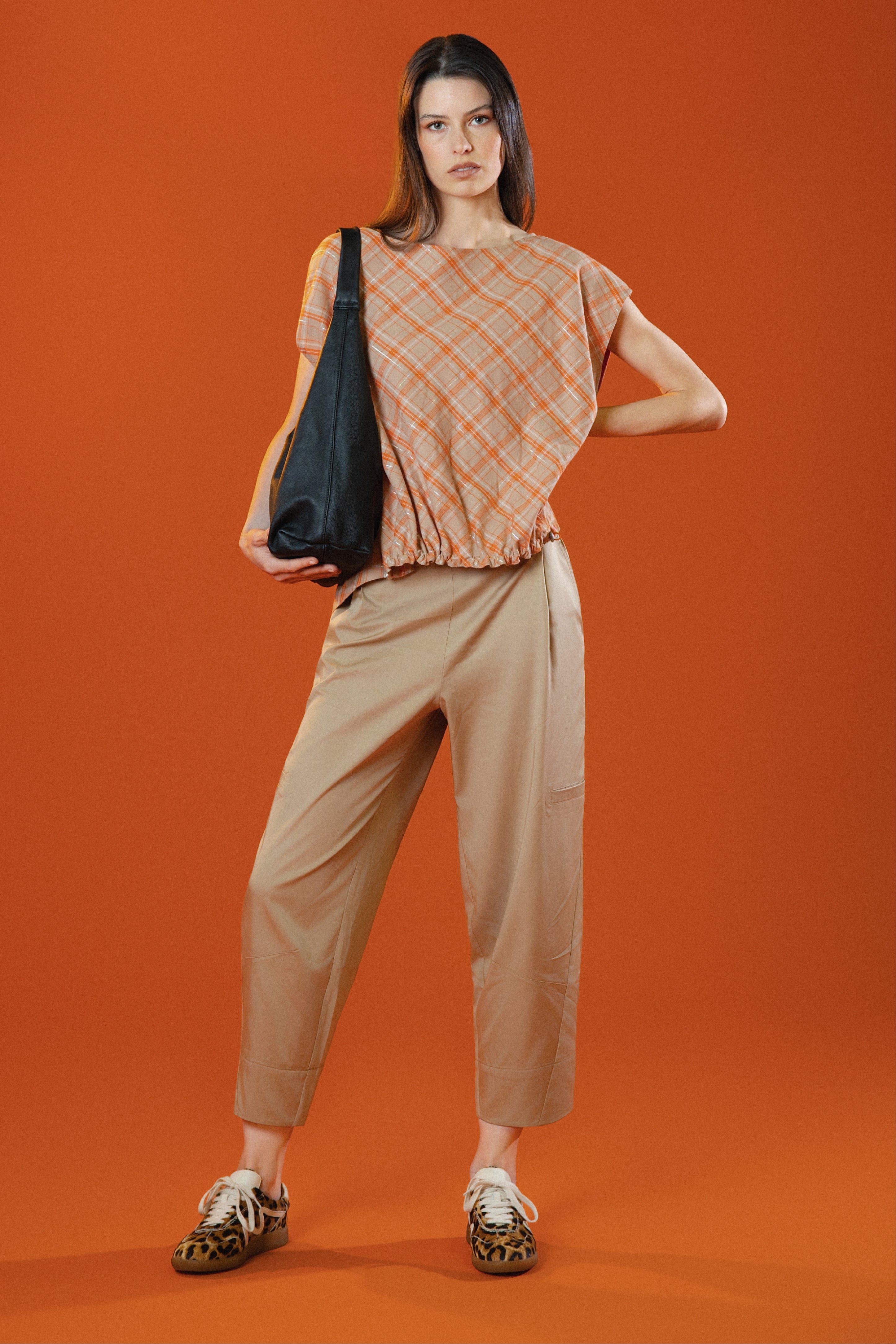 Vada Barrel Leg Pant