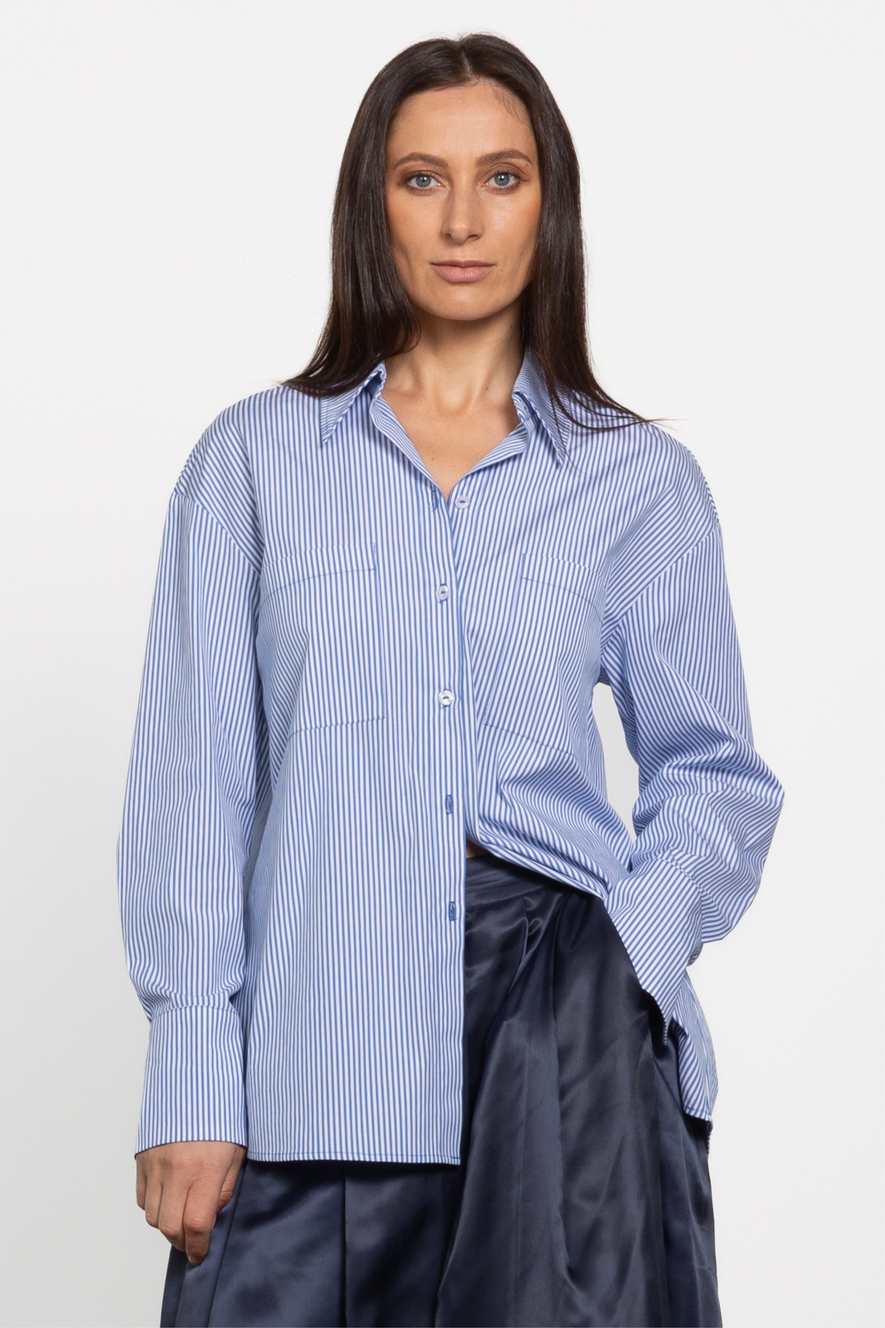 Vanity Tie Back Shirt