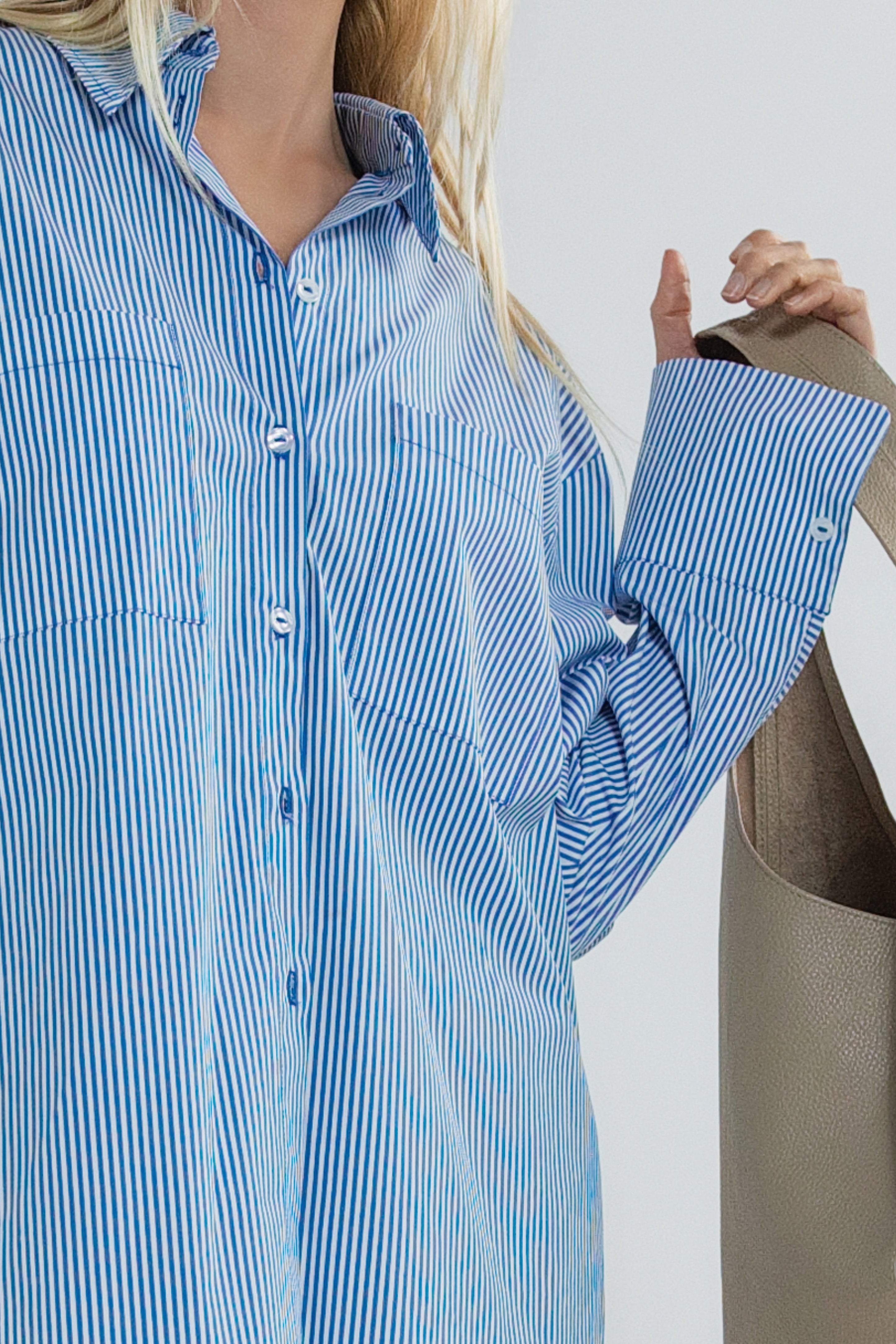 Vanity Tie Back Shirt