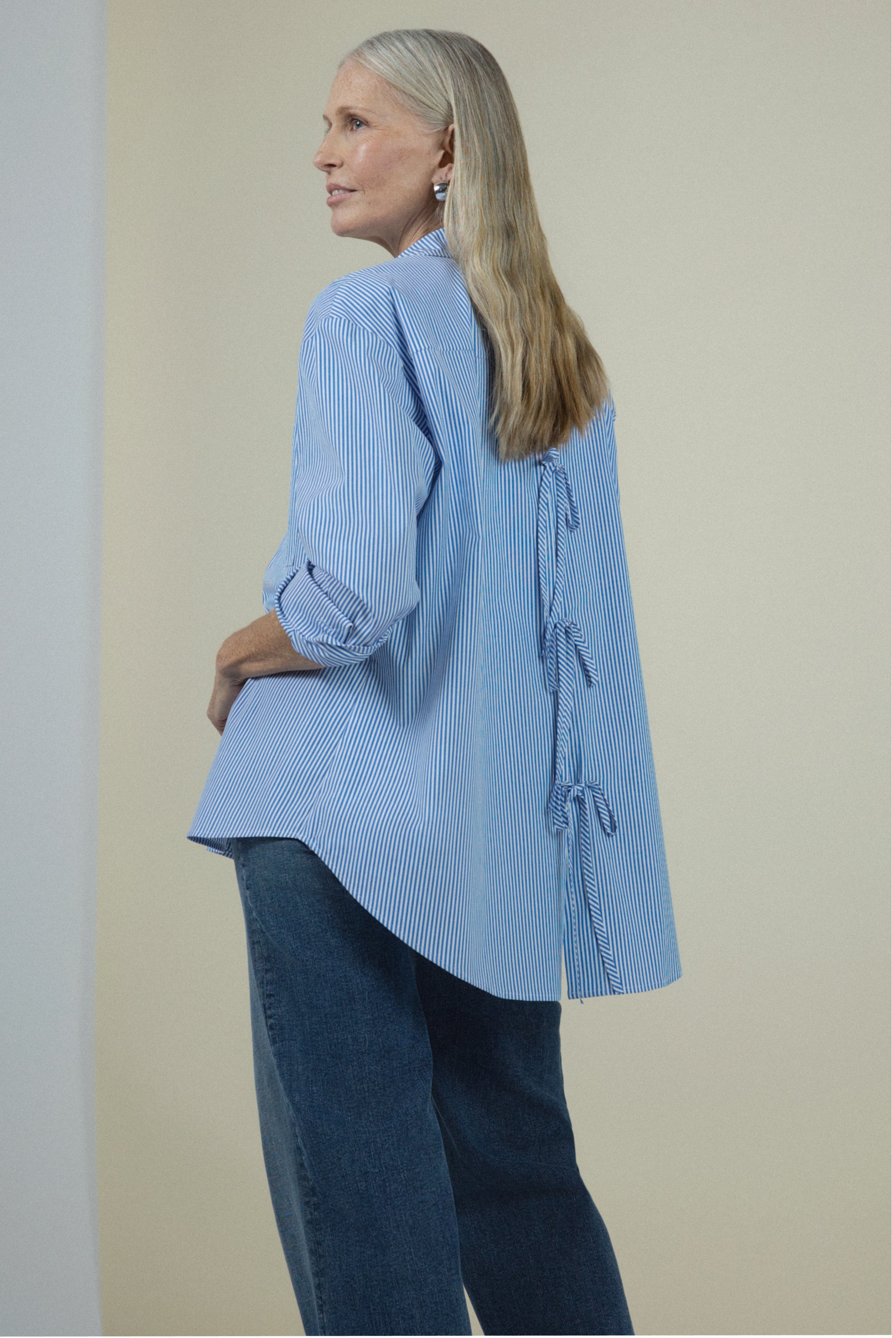 Vanity Tie Back Shirt