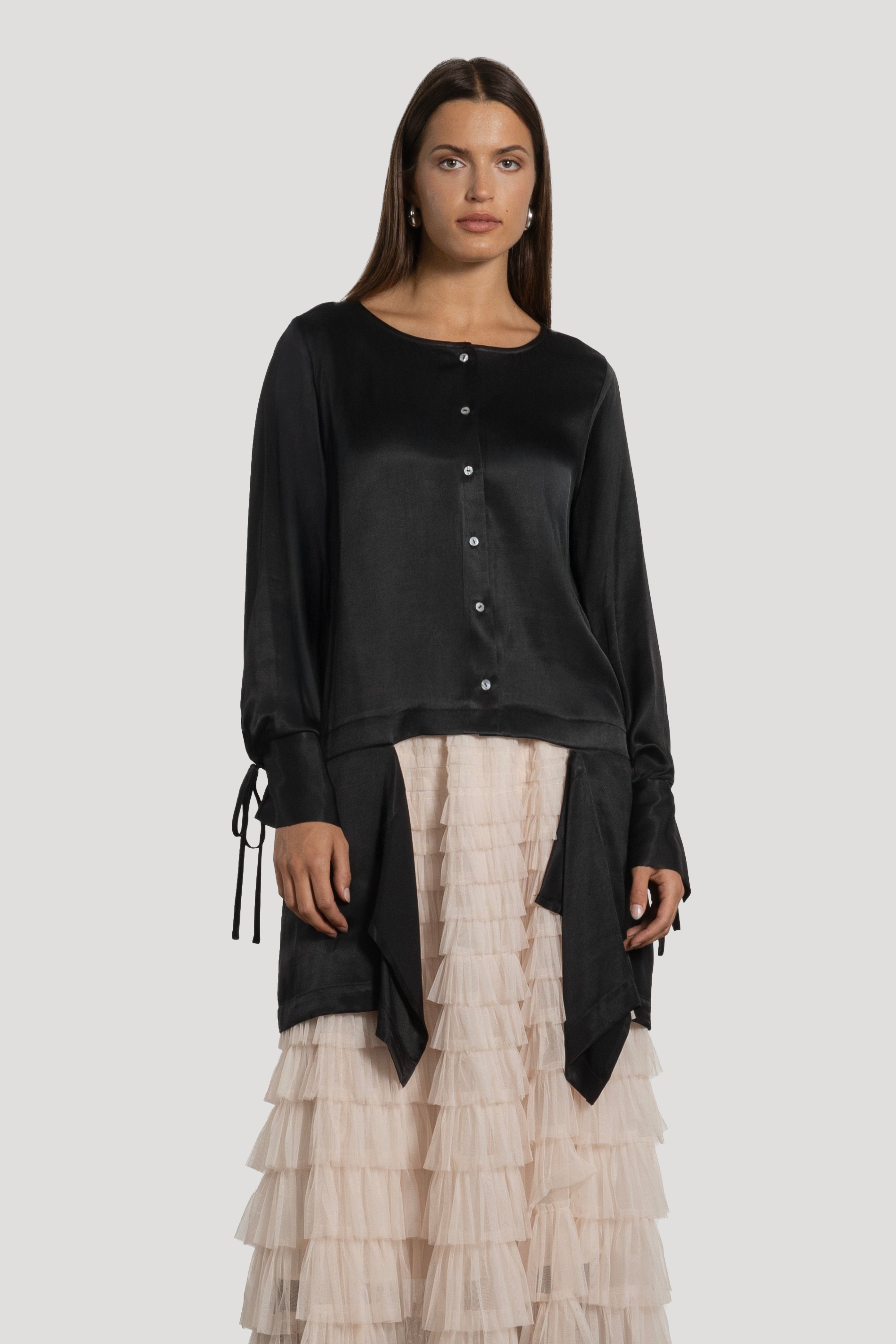 Voltaire High-Low Shirt