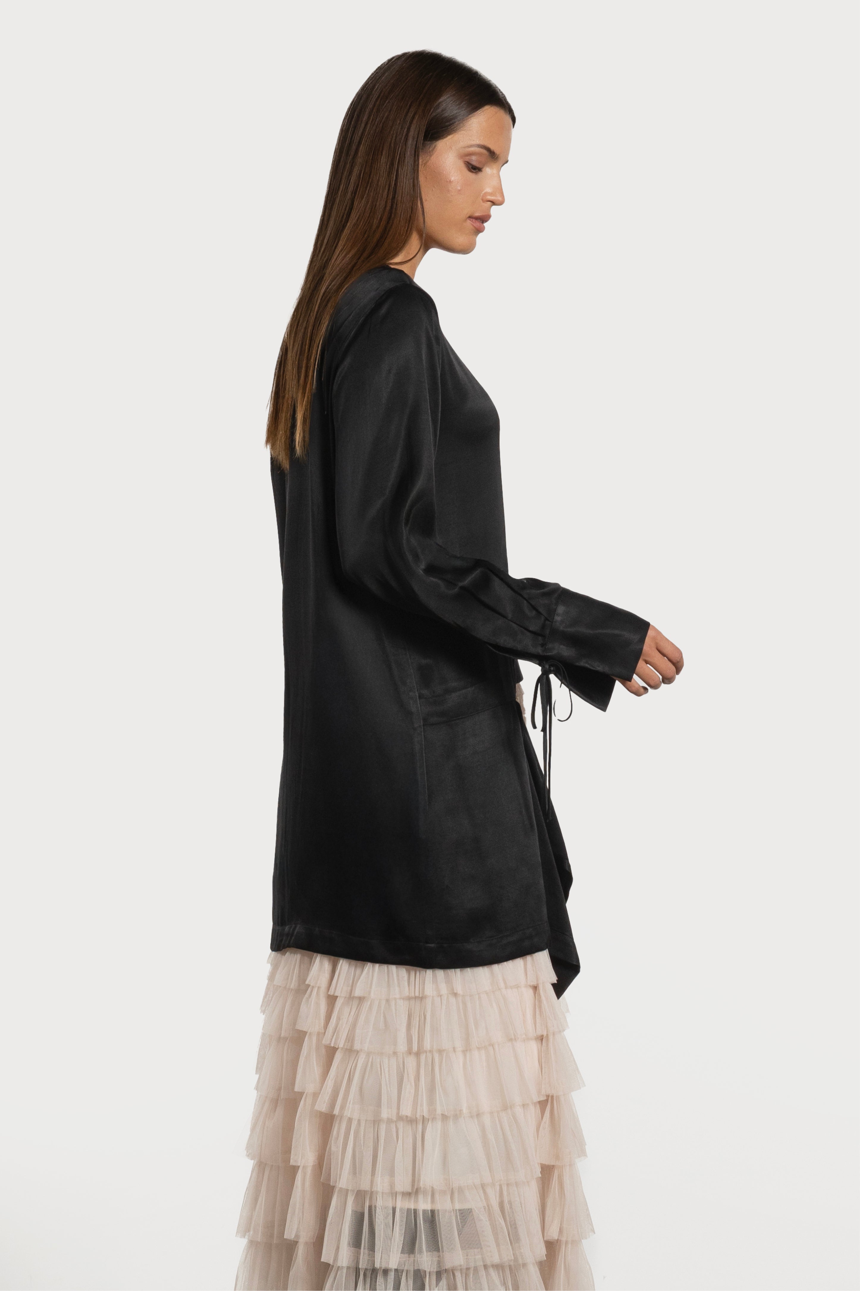 Voltaire High-Low Shirt