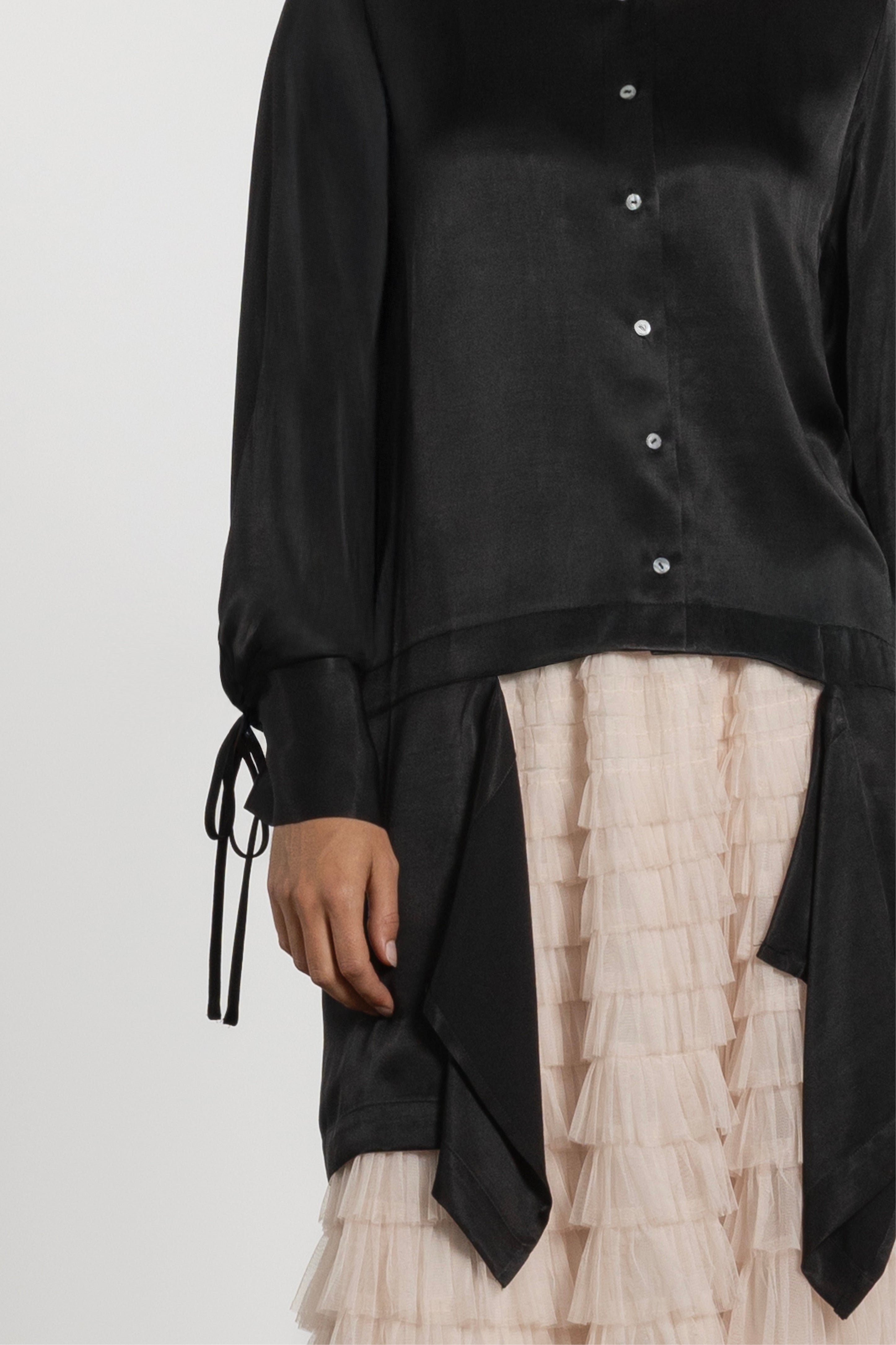 Voltaire High-Low Shirt