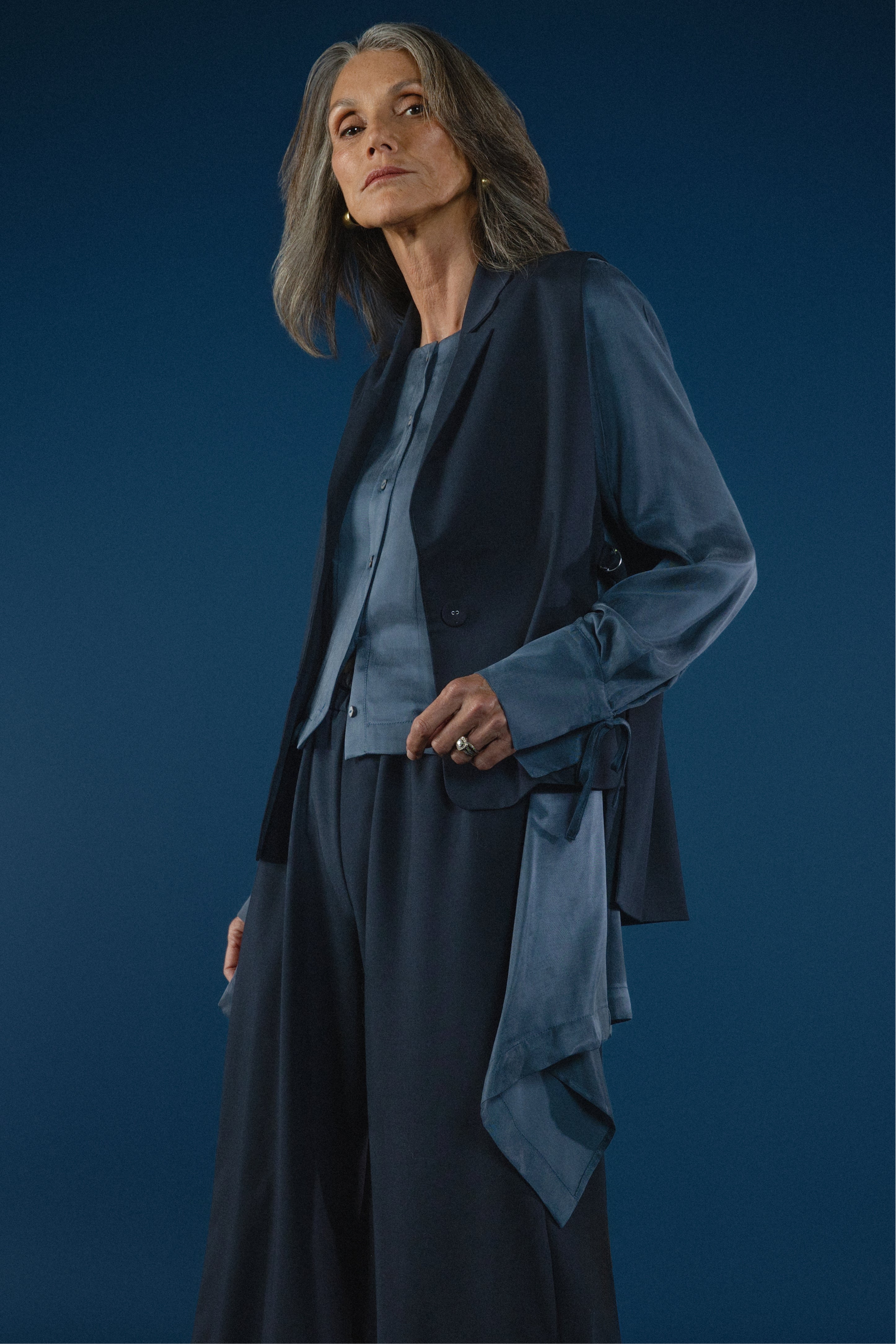 Voltaire High-Low Shirt