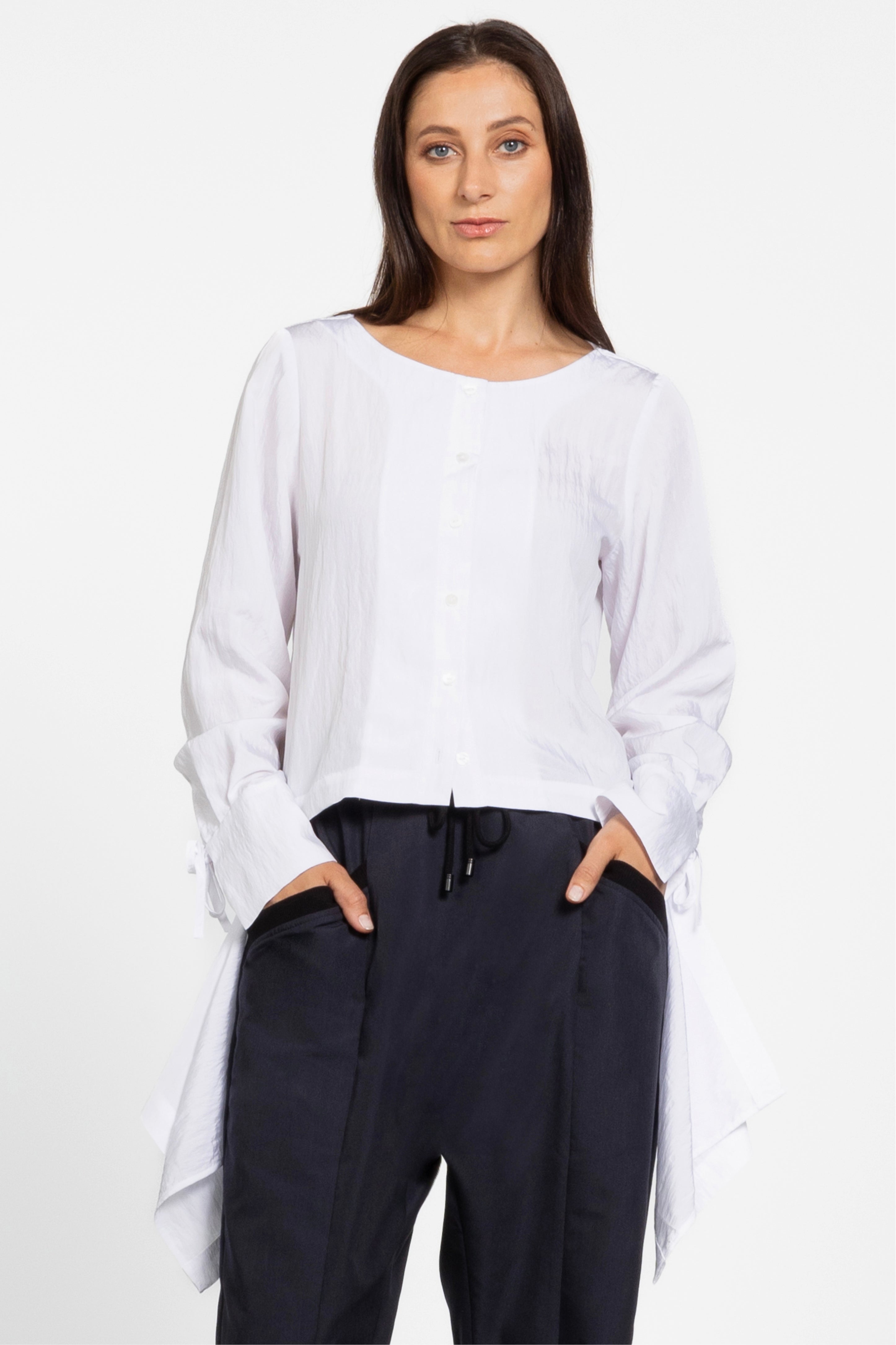 Voltaire High-Low Shirt