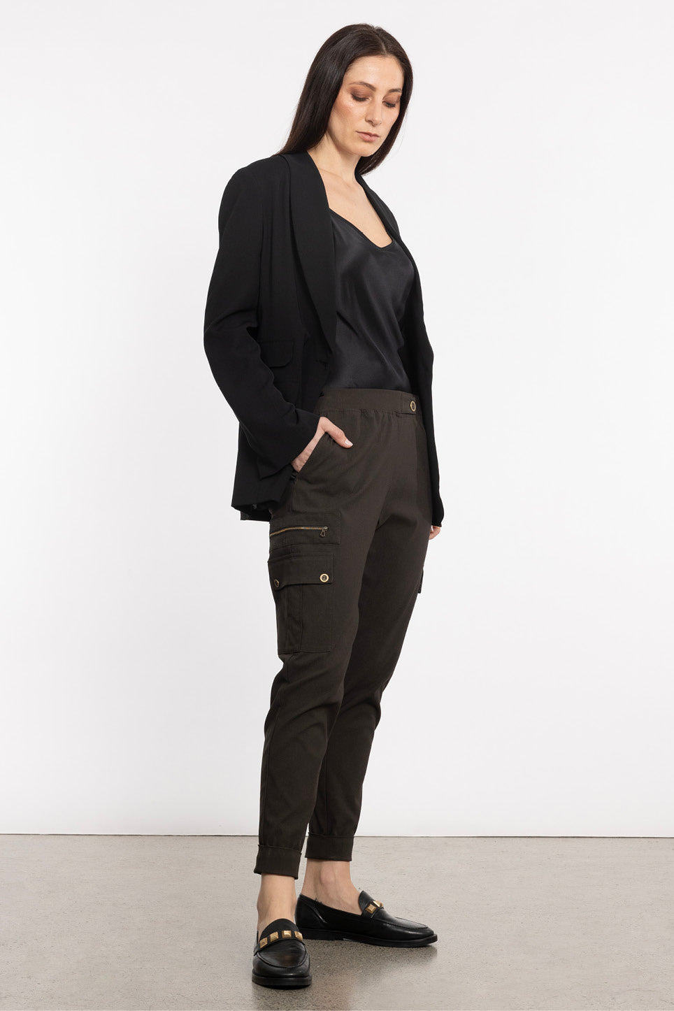 Yale Single-Breasted Jacket