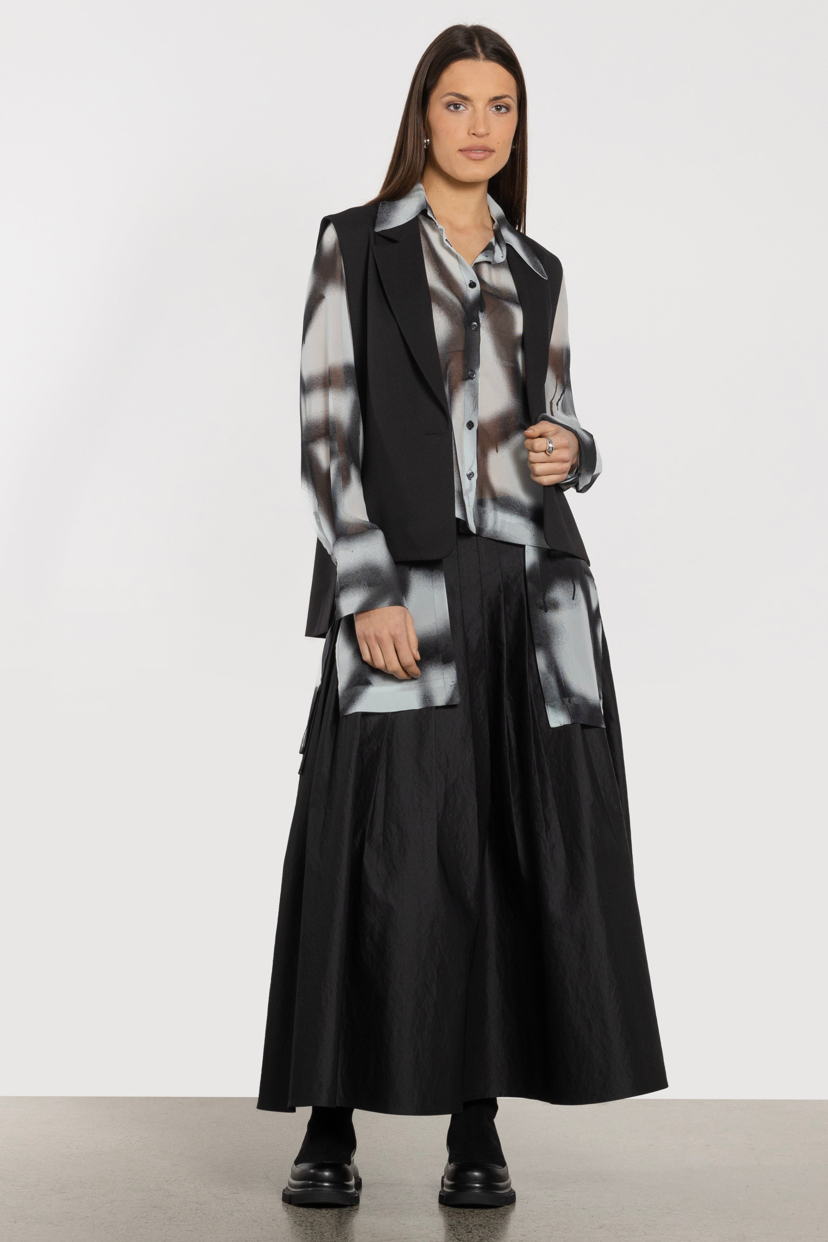 Zeb Tie Side Waistcoat