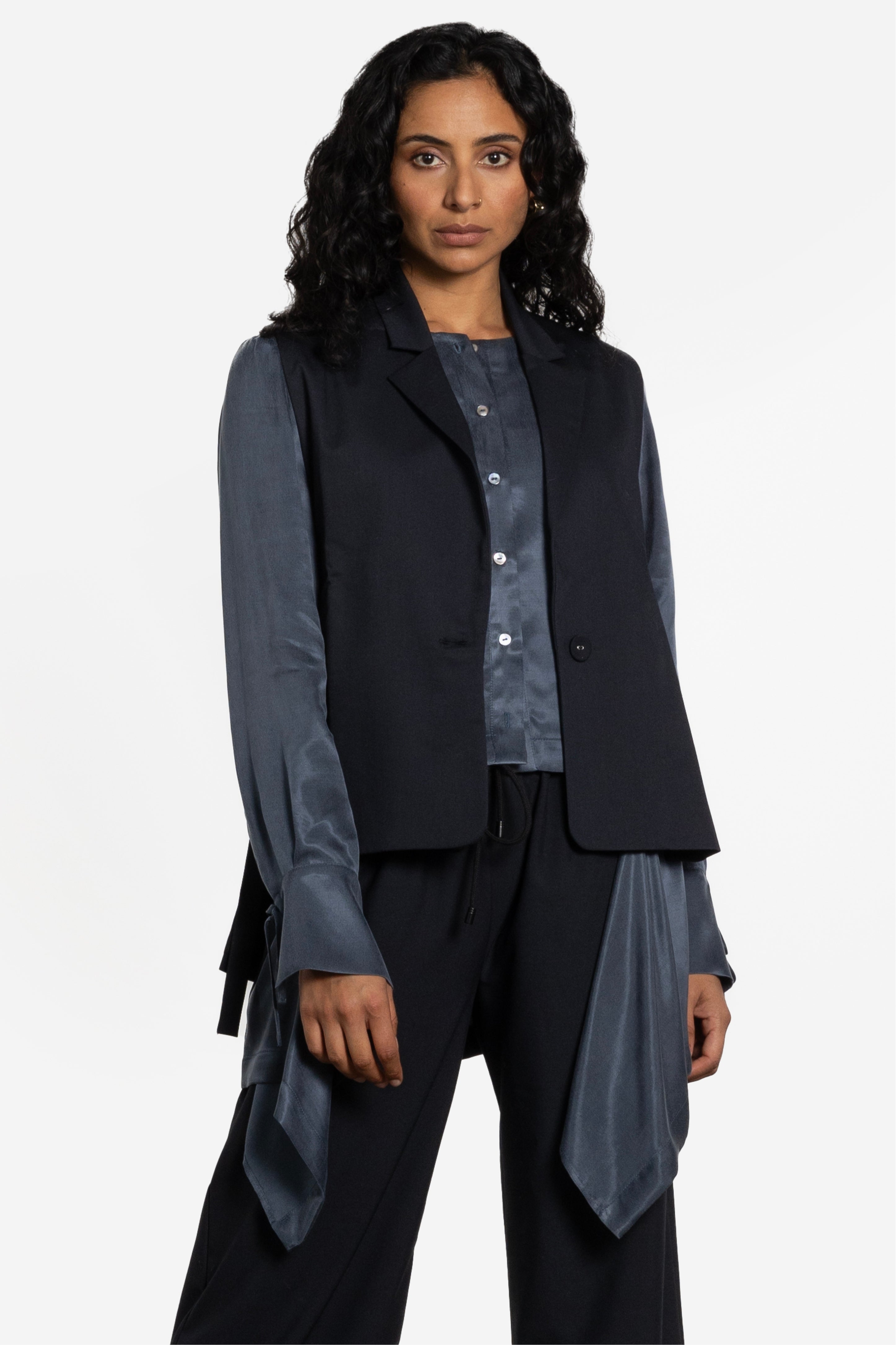 Zeb Tie Side Waistcoat