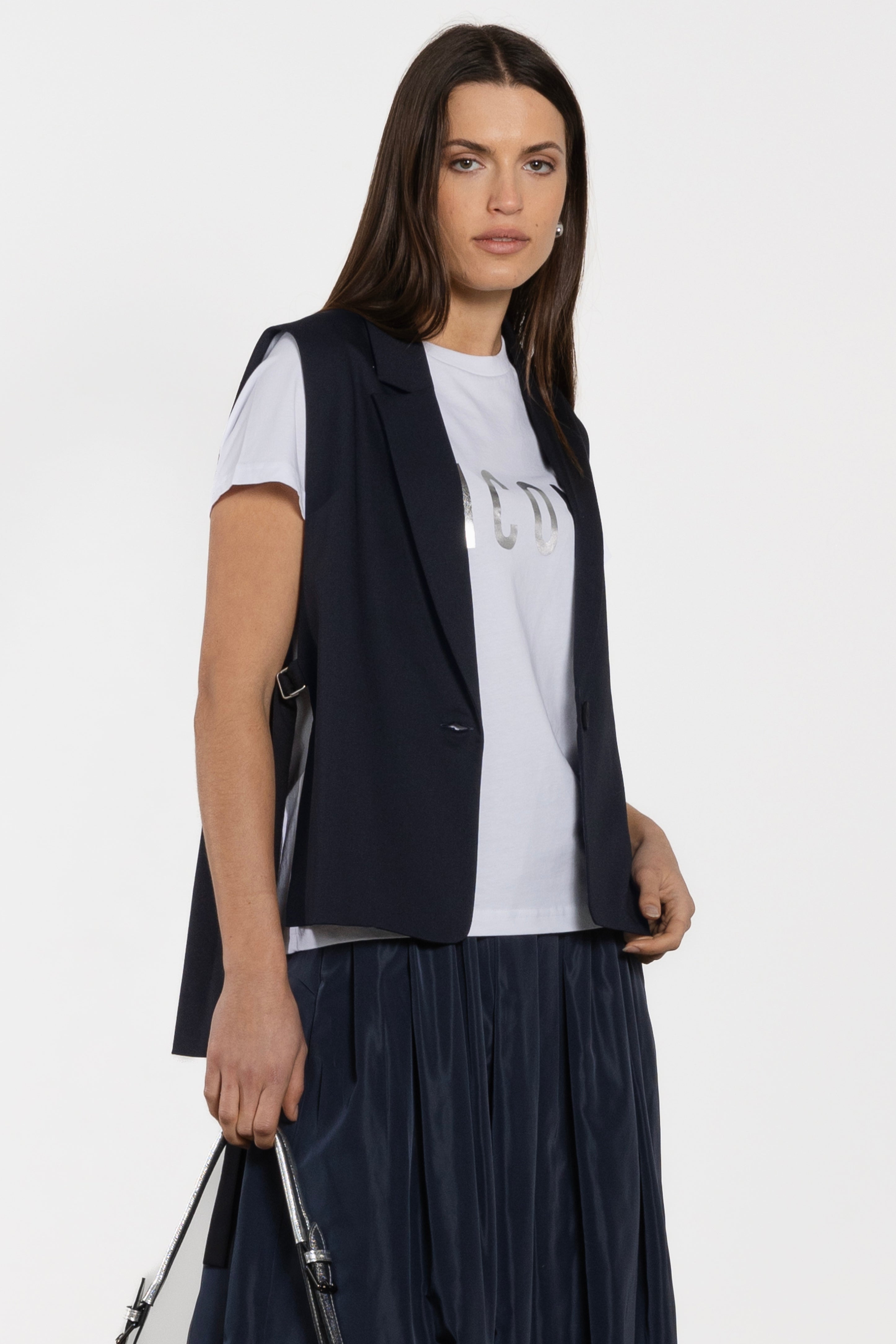 Zeb Tie Side Waistcoat