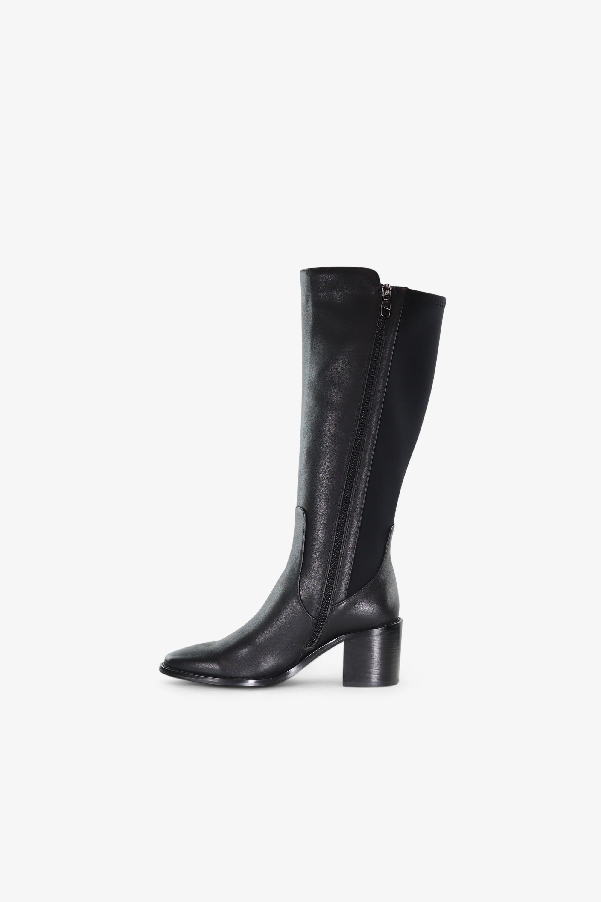 Rebel Heeled Pointed Toe Boots