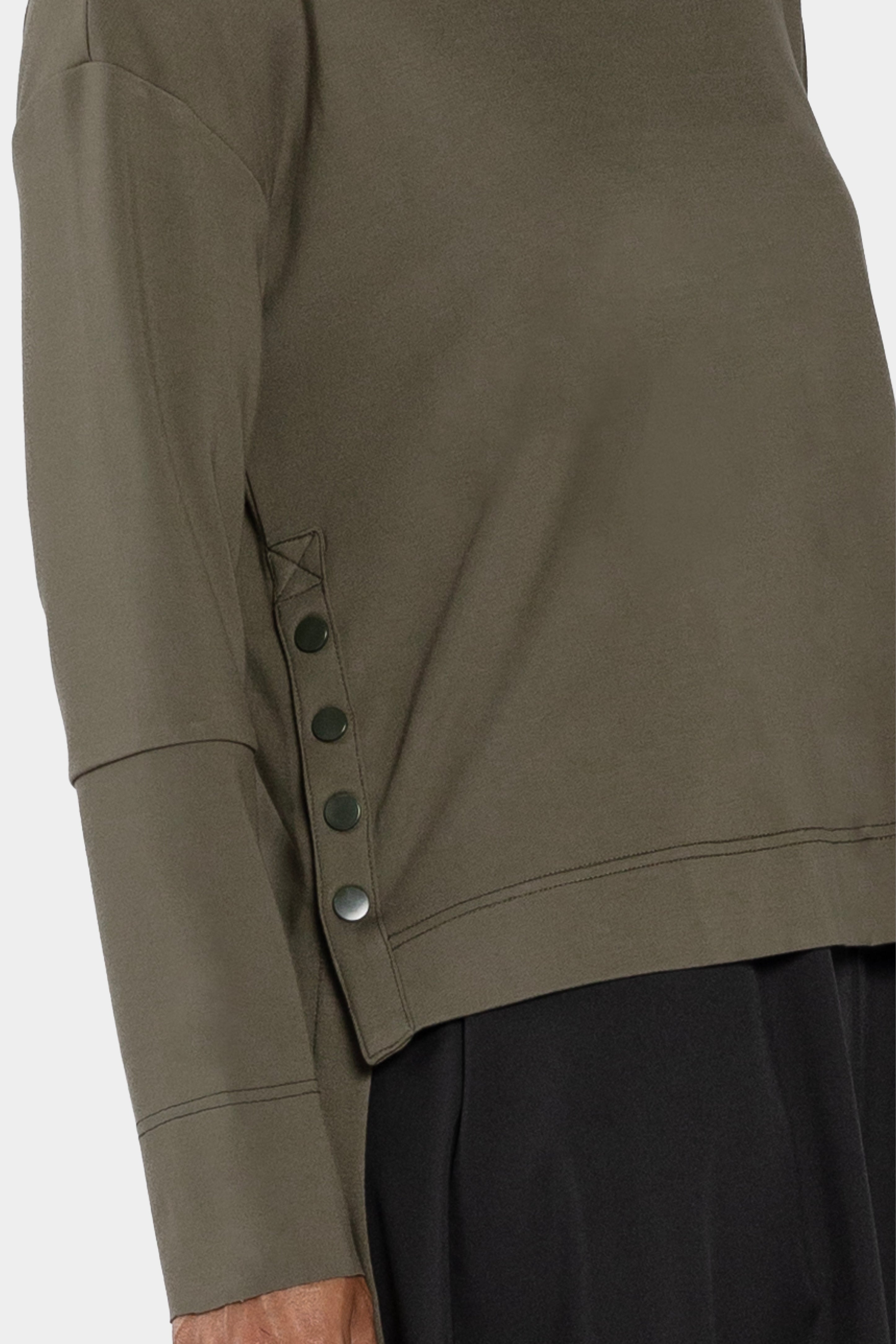 Reece Hi-Low Long Sleeve Top